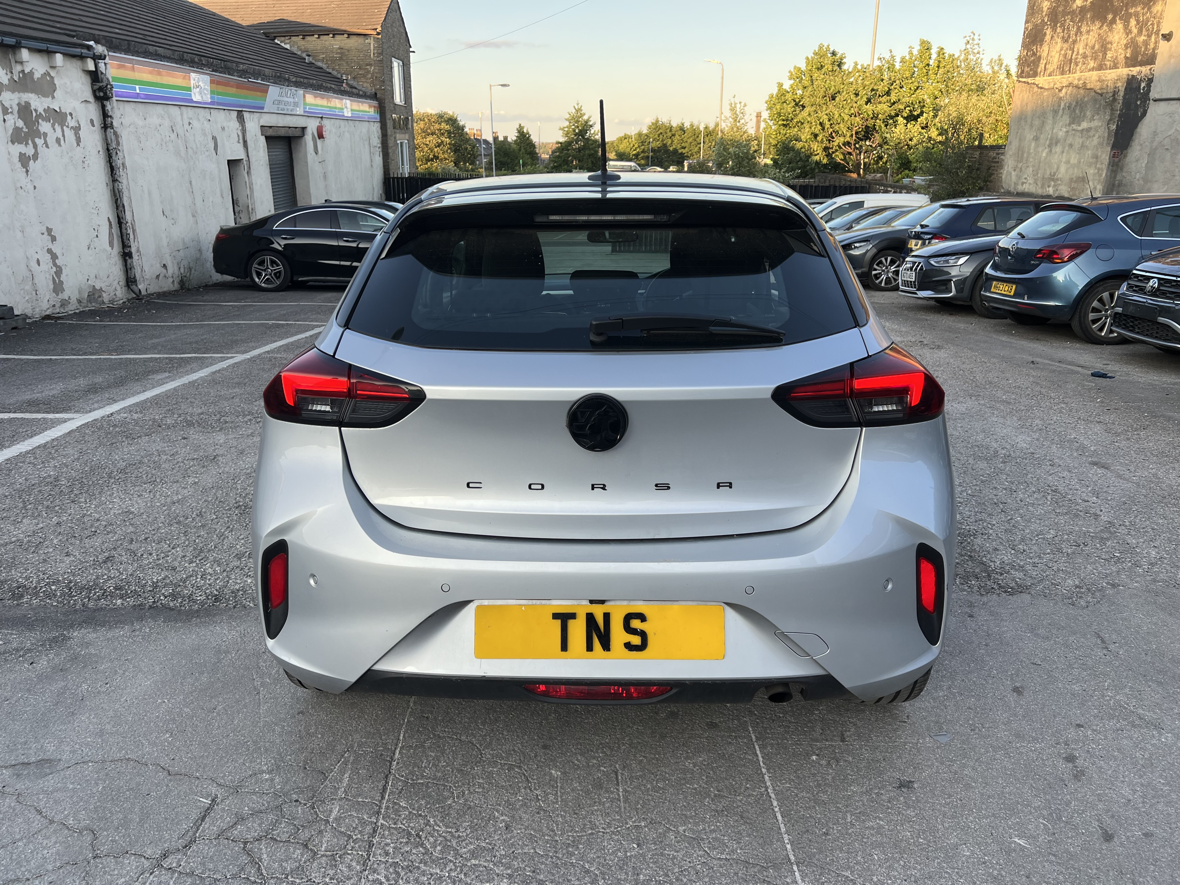 2023 73 VAUXHALL CORSA 1.2 TURBO GS HATCHBACK EURO 6 CAT S DAMAGED SALVAGE