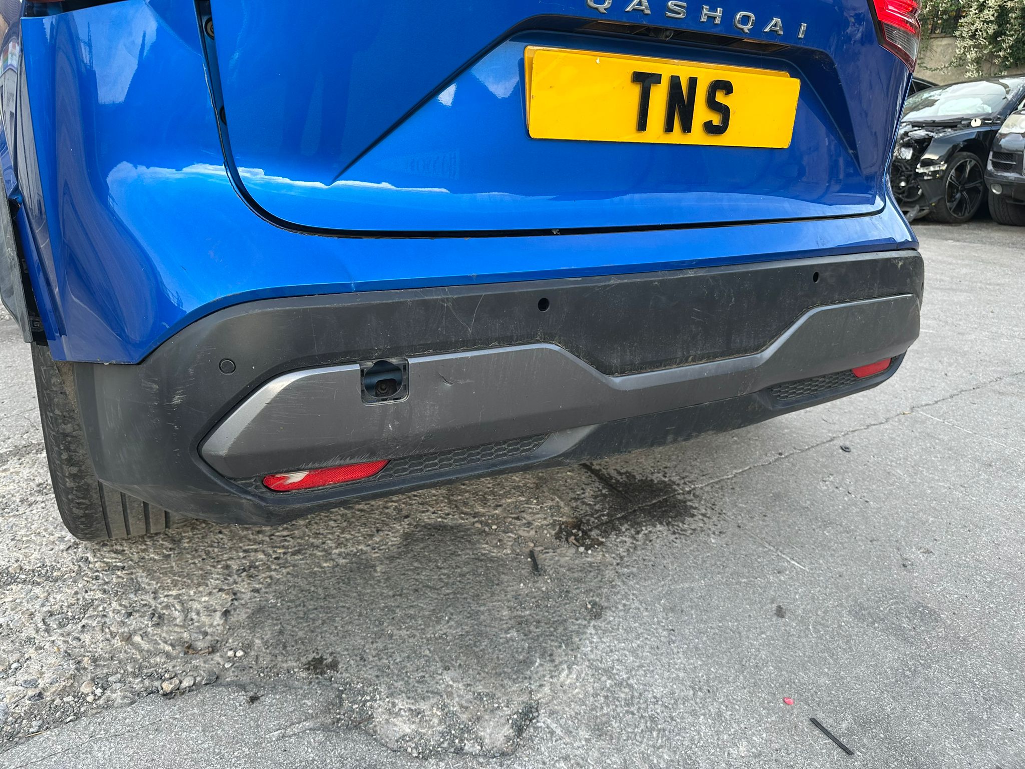 2022 72 NISSAN QASHQAI 1.3 DIG-T MHEV N-CONNECTA EURO 6 CAT S DAMAGED SALVAGE