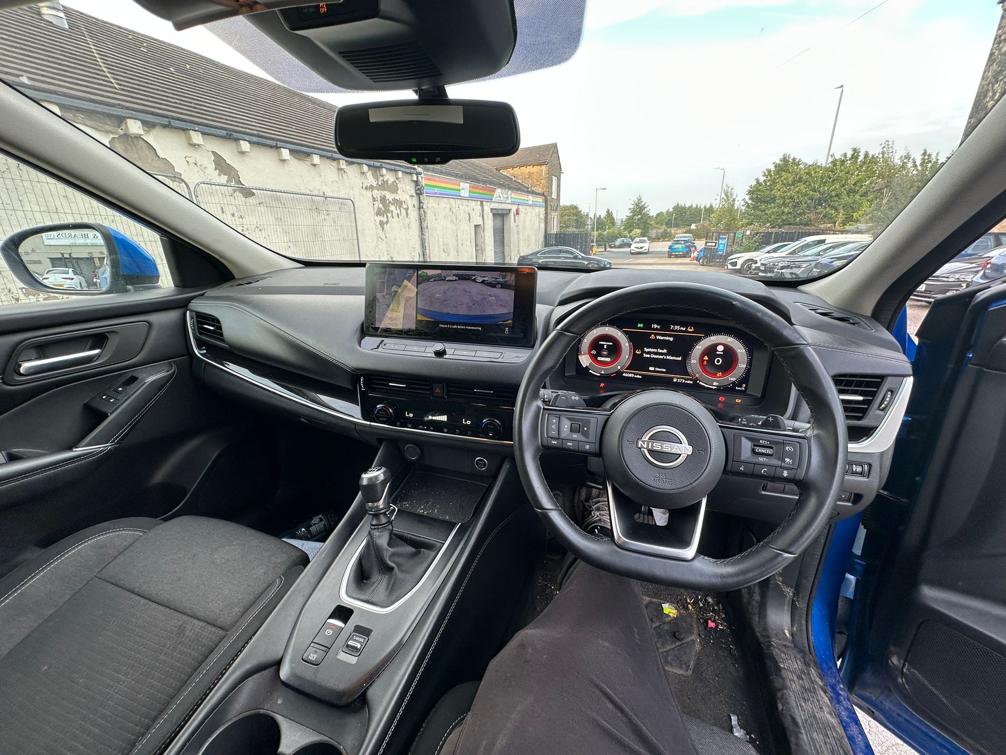 2022 72 NISSAN QASHQAI 1.3 DIG-T MHEV N-CONNECTA EURO 6 CAT S DAMAGED SALVAGE