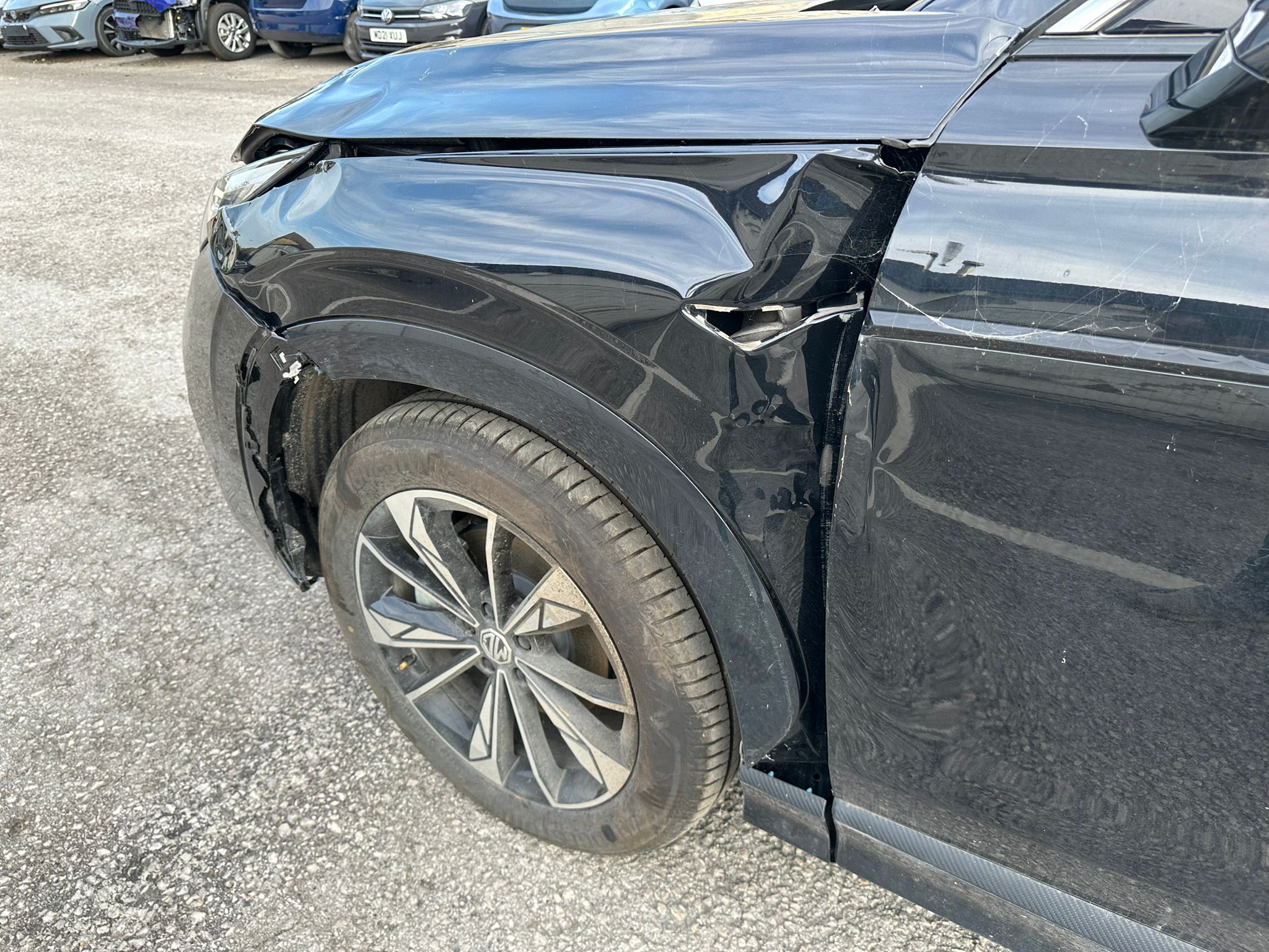 2024 74 MG HS 1.5 T-GDi TROPHY AUTO EURO 6 UNRECORDED DAMAGED SALVAGE