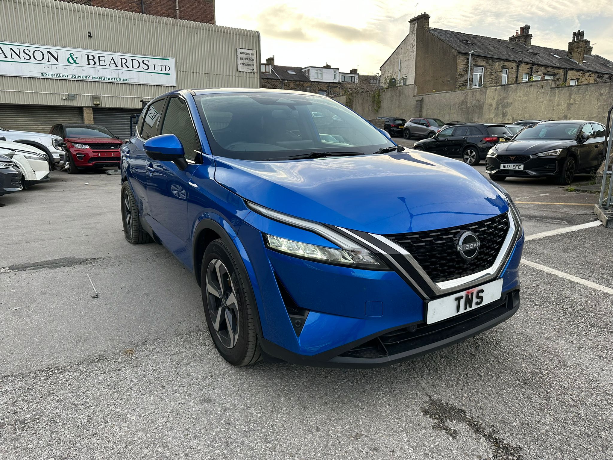 2022 72 NISSAN QASHQAI 1.3 DIG-T MHEV N-CONNECTA EURO 6 CAT S DAMAGED SALVAGE