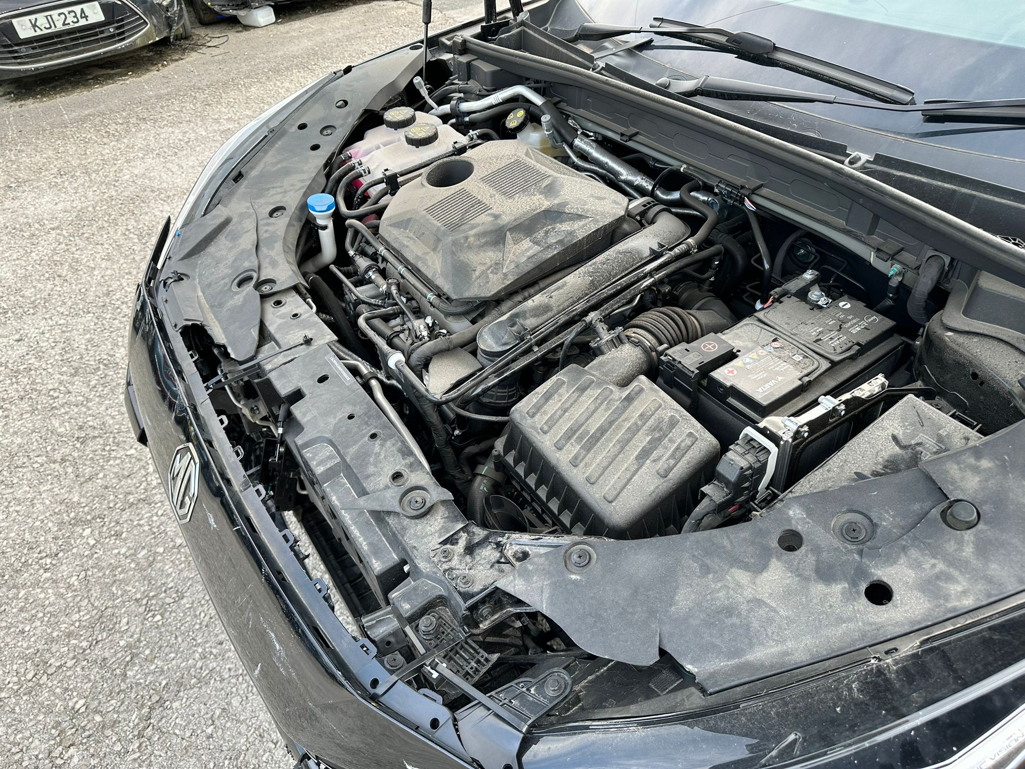 2024 74 MG HS 1.5 T-GDi TROPHY AUTO EURO 6 UNRECORDED DAMAGED SALVAGE