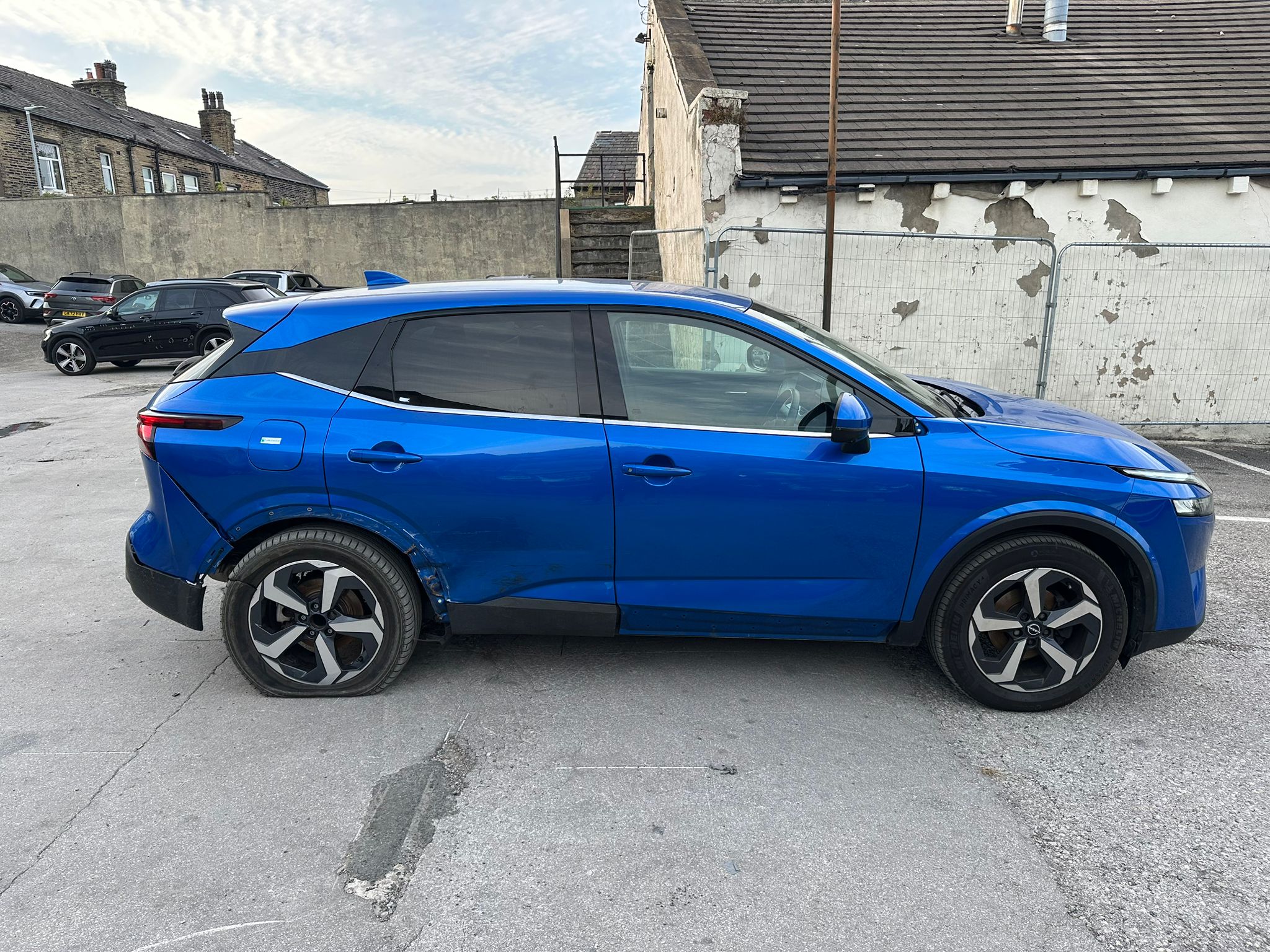 2022 72 NISSAN QASHQAI 1.3 DIG-T MHEV N-CONNECTA EURO 6 CAT S DAMAGED SALVAGE