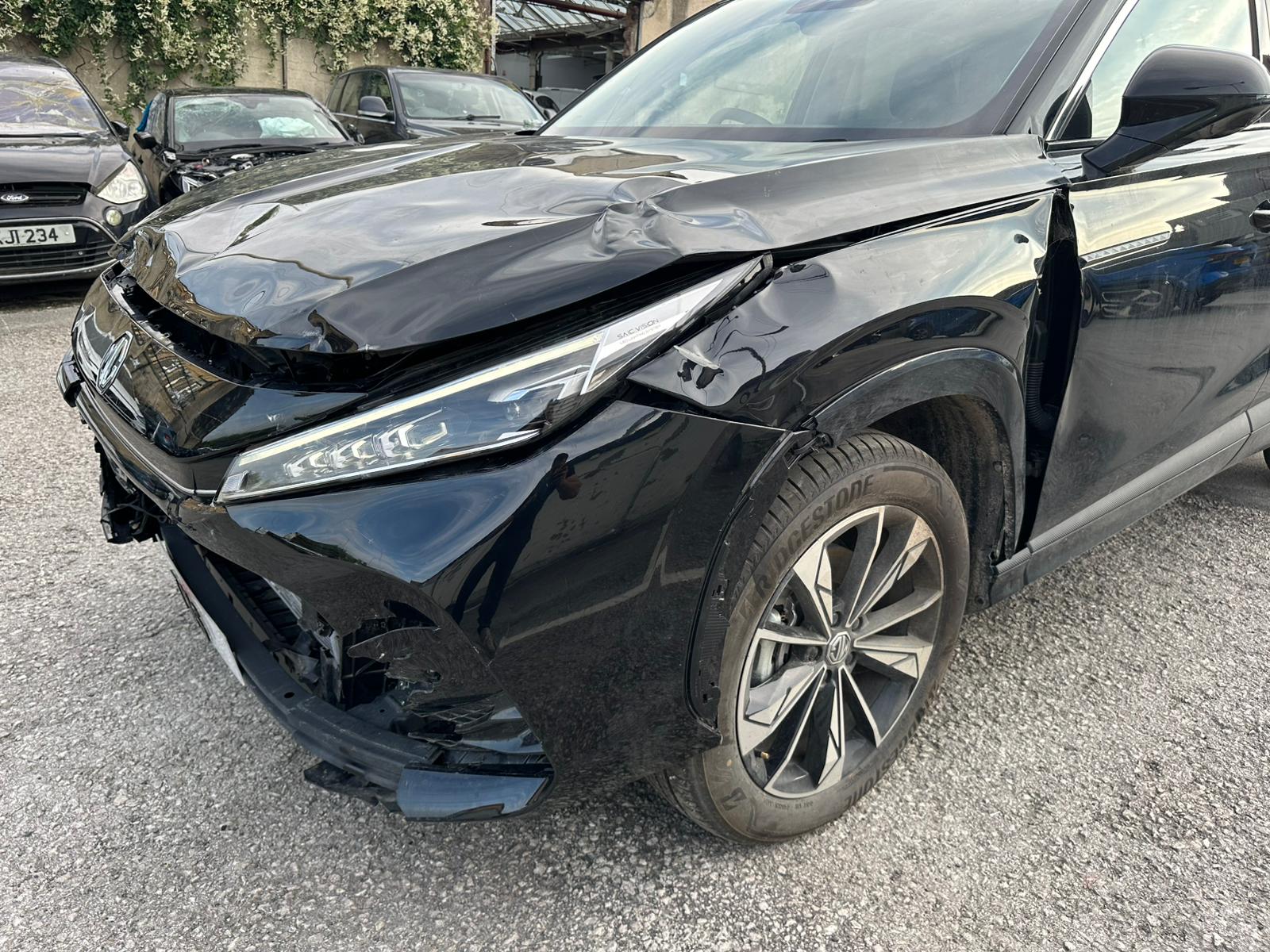 2024 74 MG HS 1.5 T-GDi TROPHY AUTO EURO 6 UNRECORDED DAMAGED SALVAGE