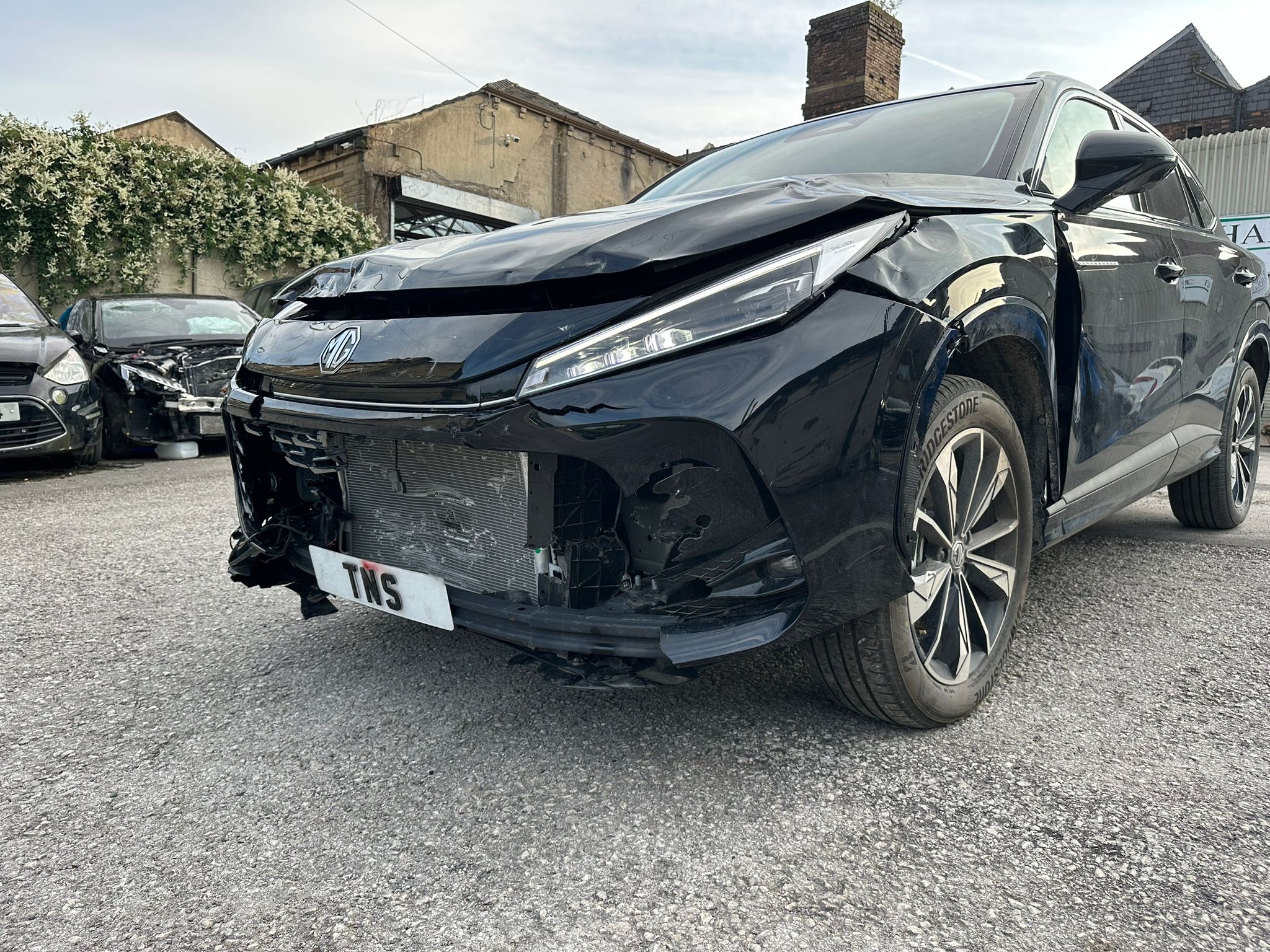 2024 74 MG HS 1.5 T-GDi TROPHY AUTO EURO 6 UNRECORDED DAMAGED SALVAGE