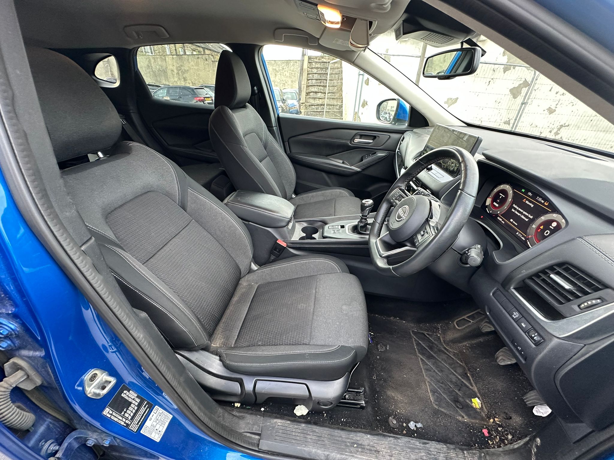 2022 72 NISSAN QASHQAI 1.3 DIG-T MHEV N-CONNECTA EURO 6 CAT S DAMAGED SALVAGE