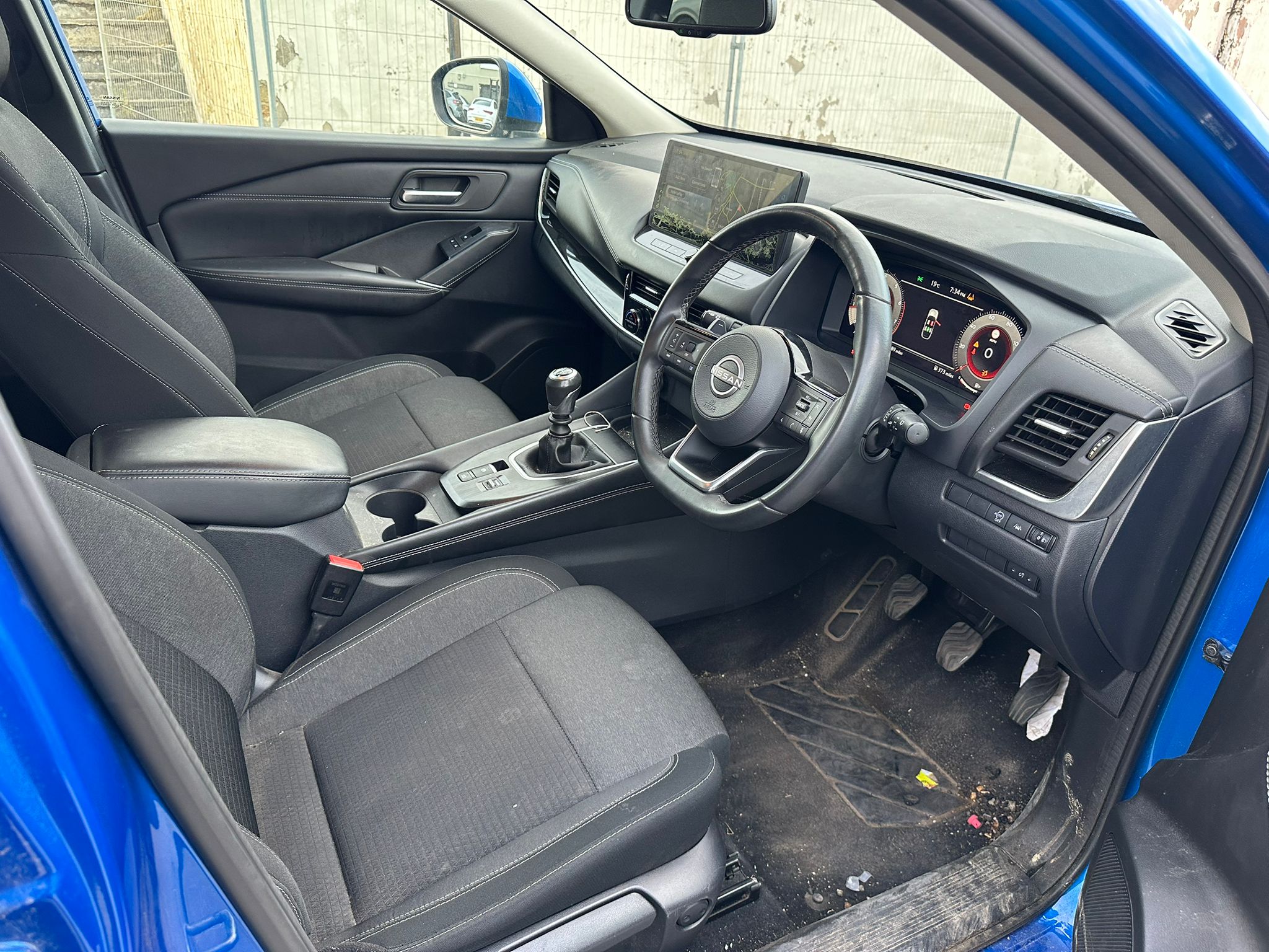 2022 72 NISSAN QASHQAI 1.3 DIG-T MHEV N-CONNECTA EURO 6 CAT S DAMAGED SALVAGE
