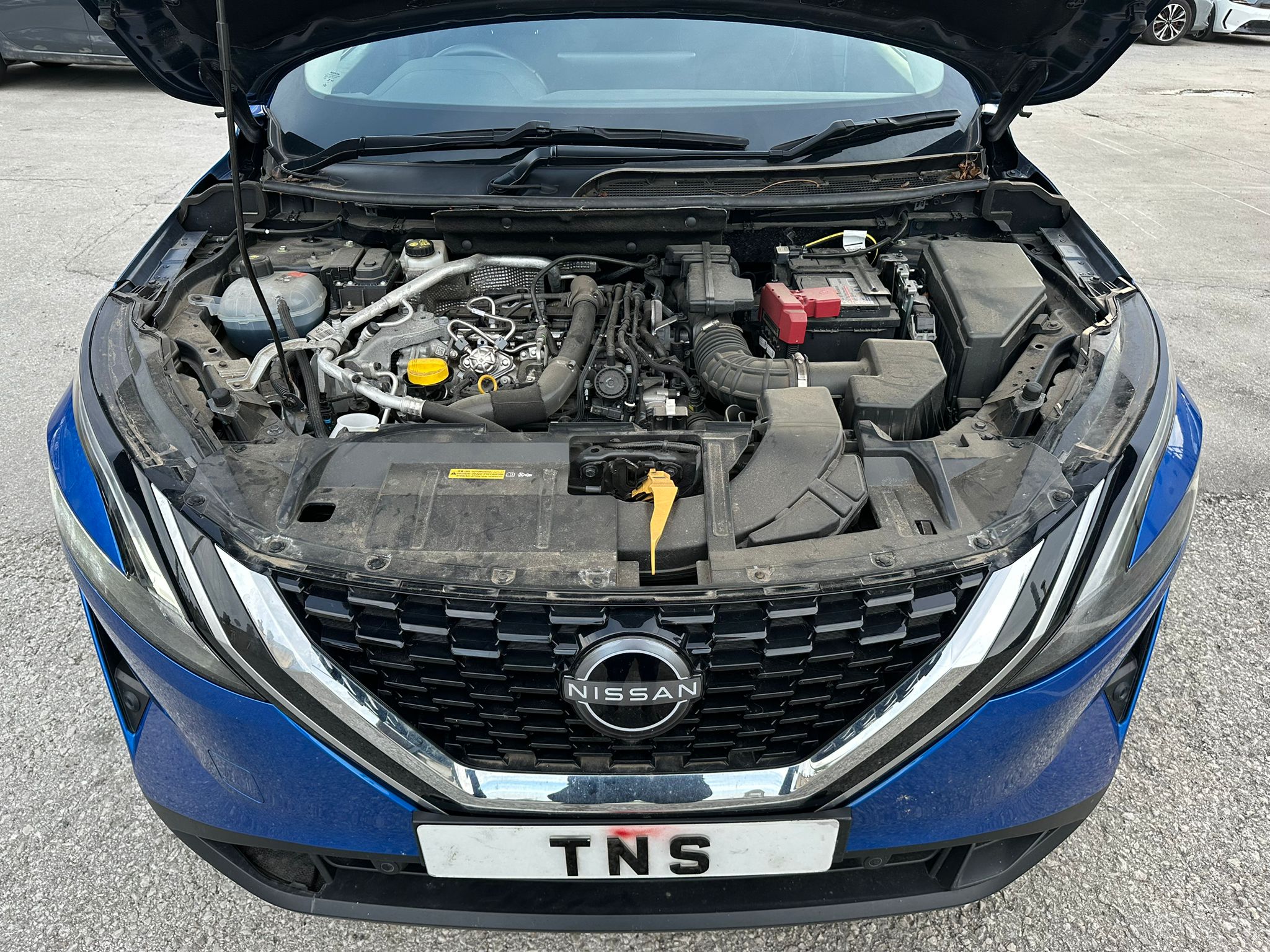 2022 72 NISSAN QASHQAI 1.3 DIG-T MHEV N-CONNECTA EURO 6 CAT S DAMAGED SALVAGE