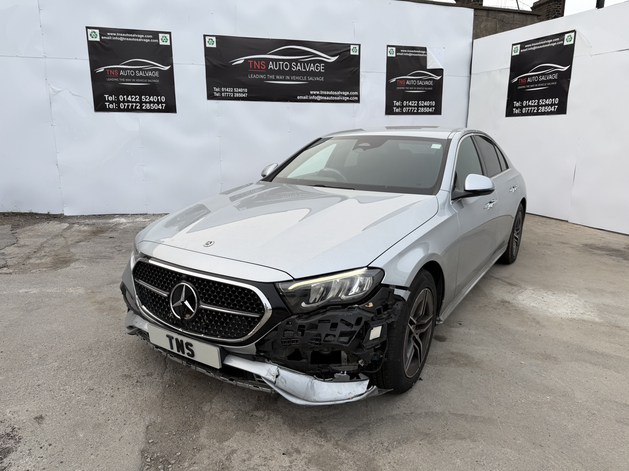 2024 24 MERCEDES E CLASS 2.0 E200h AUTO MHEV AMG LINE CAT S DAMAGED SALVAGE