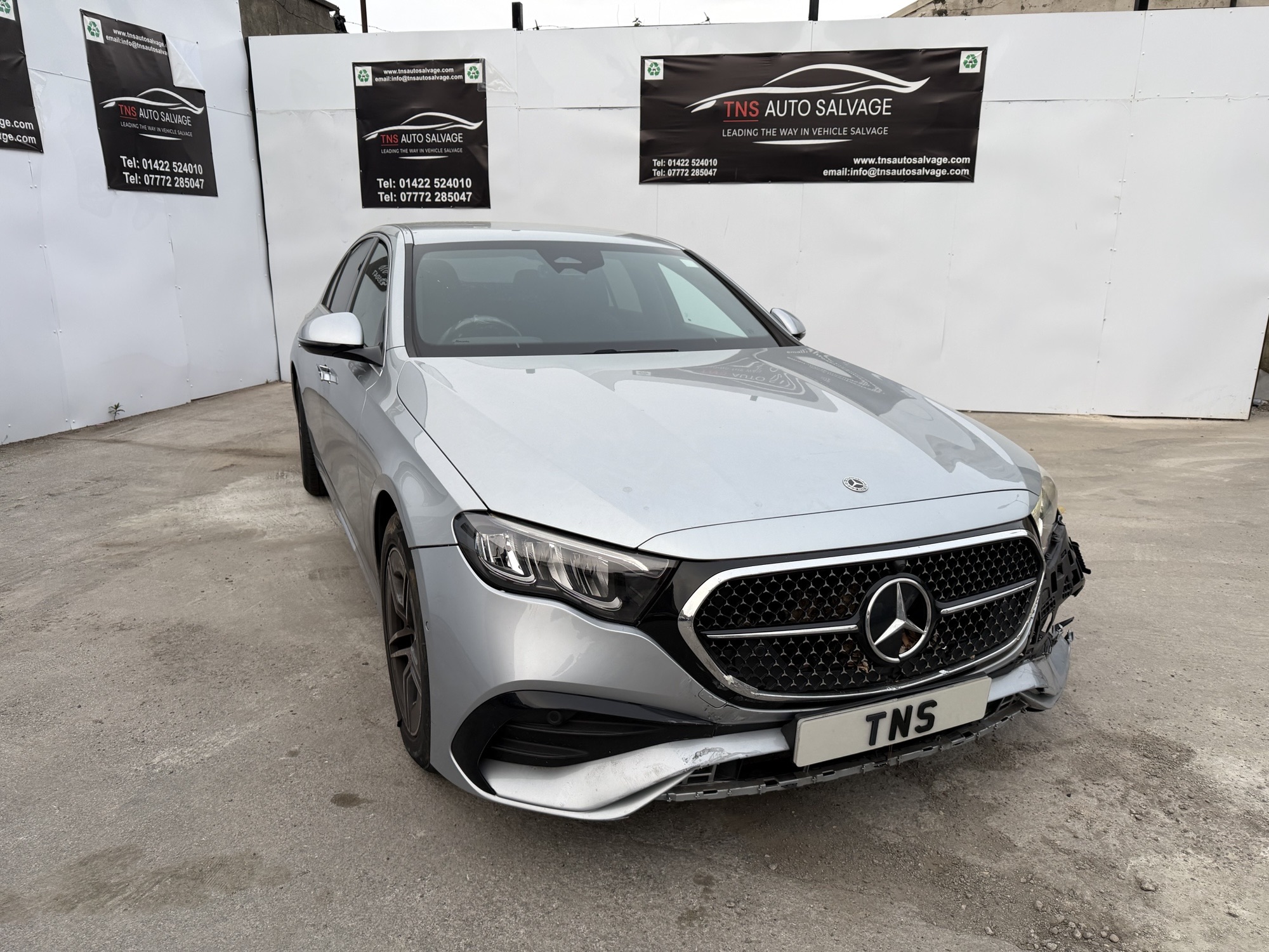 2024 24 MERCEDES E CLASS 2.0 E200h AUTO MHEV AMG LINE CAT S DAMAGED SALVAGE