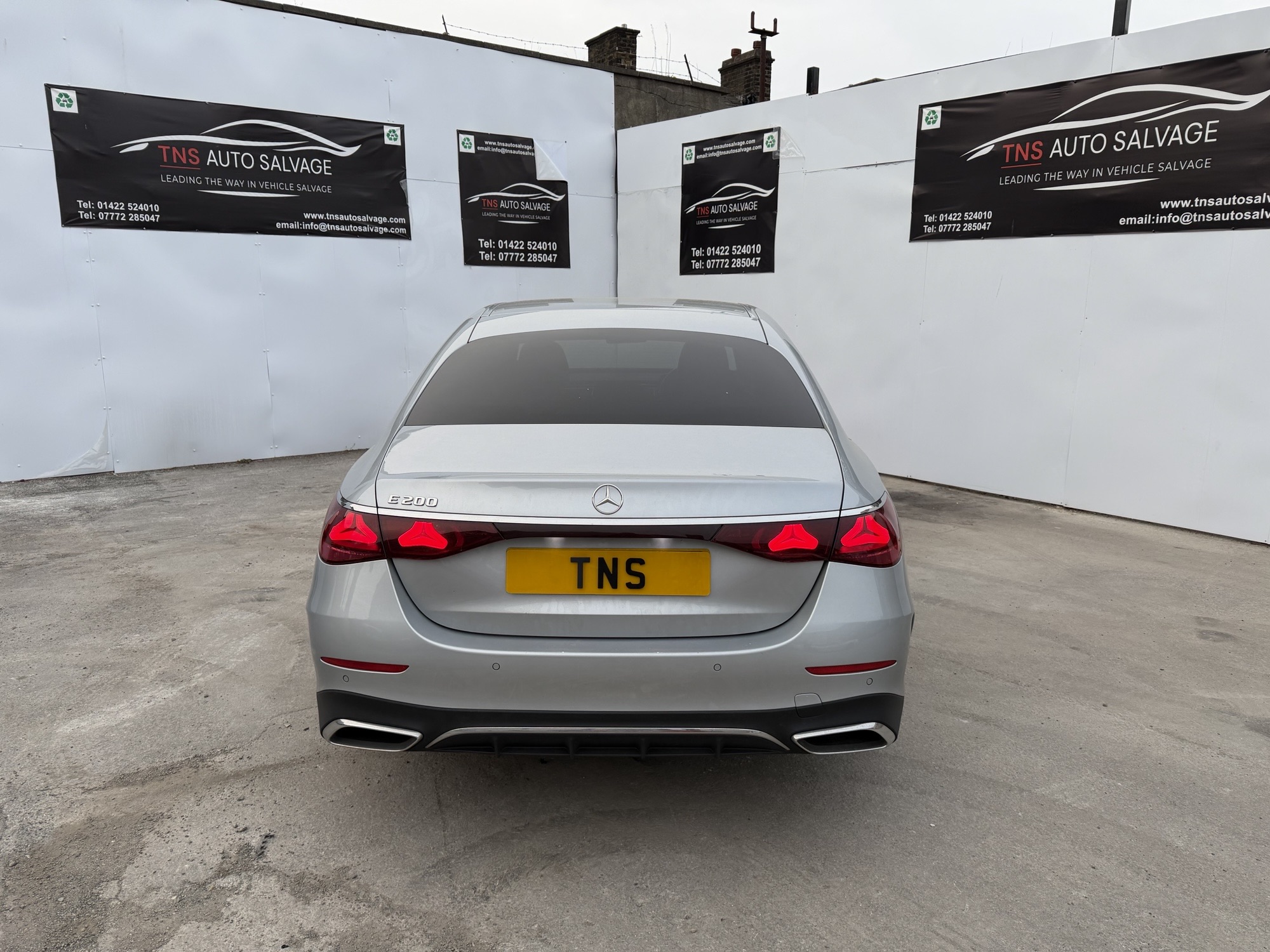 2024 24 MERCEDES E CLASS 2.0 E200h AUTO MHEV AMG LINE CAT S DAMAGED SALVAGE