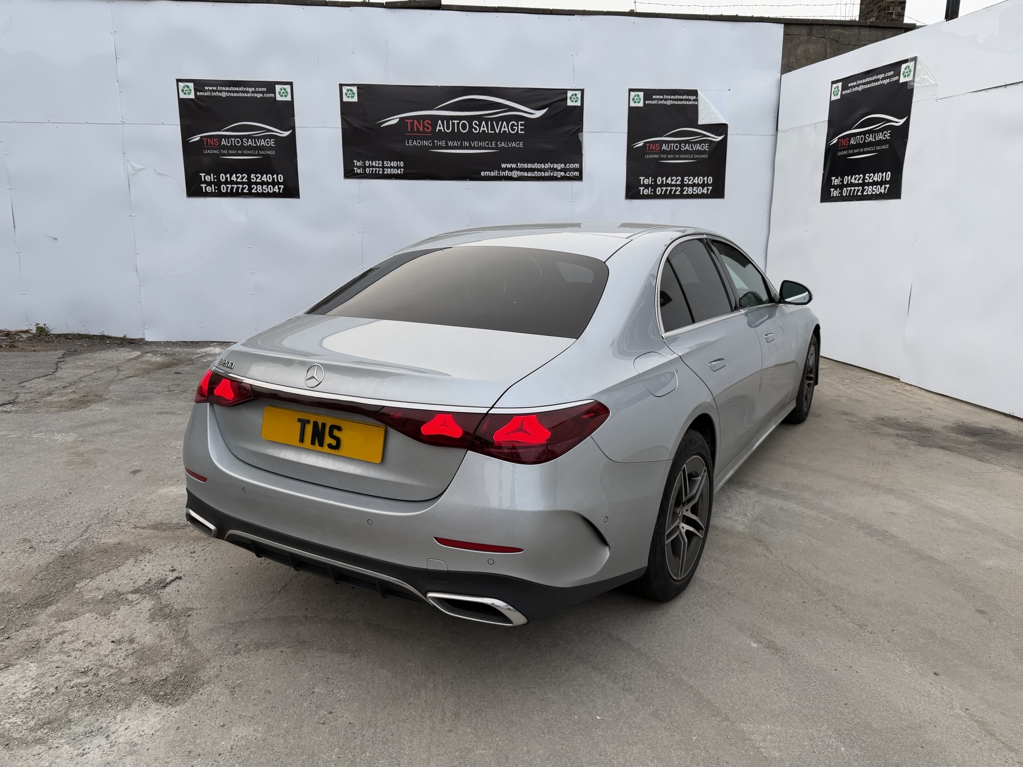 2024 24 MERCEDES E CLASS 2.0 E200h AUTO MHEV AMG LINE CAT S DAMAGED SALVAGE