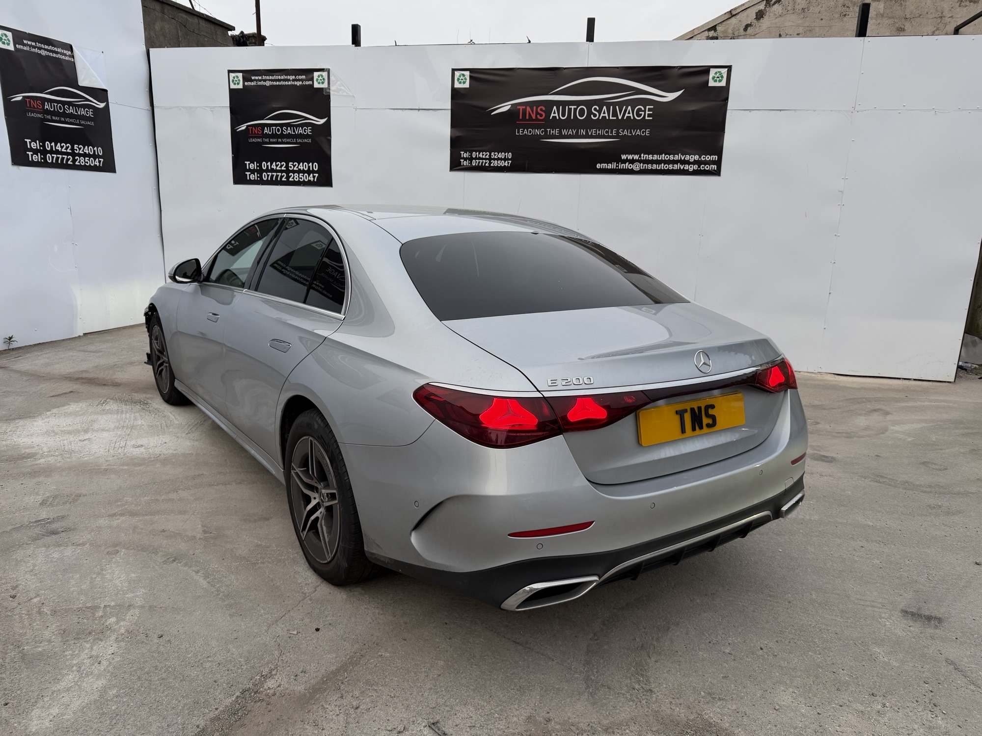 2024 24 MERCEDES E CLASS 2.0 E200h AUTO MHEV AMG LINE CAT S DAMAGED SALVAGE