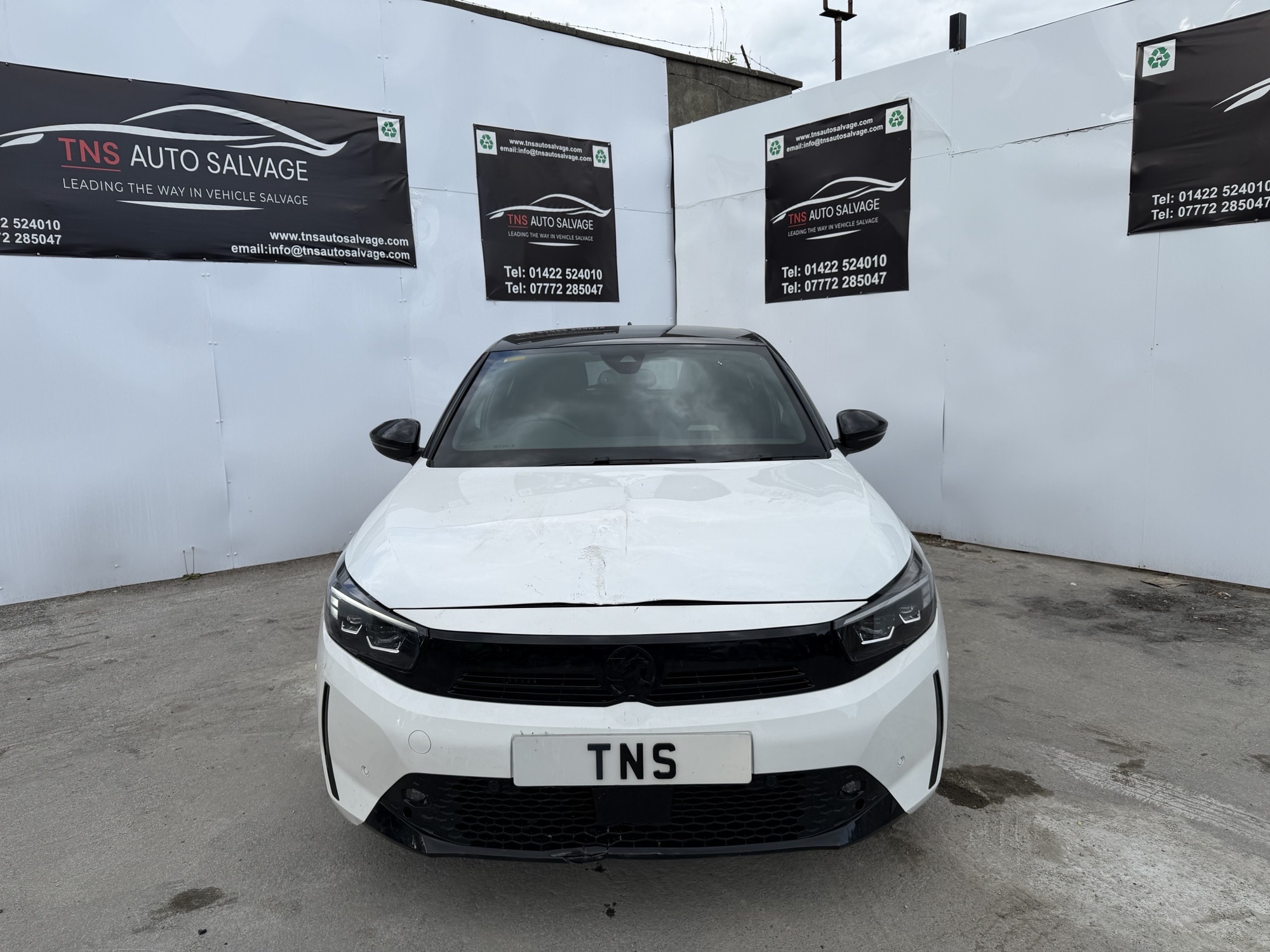 2025 25 VAUXHALL CORSA 1.2 TURBO ULTIMATE EURO 6 CAT S DAMAGED SALVAGE