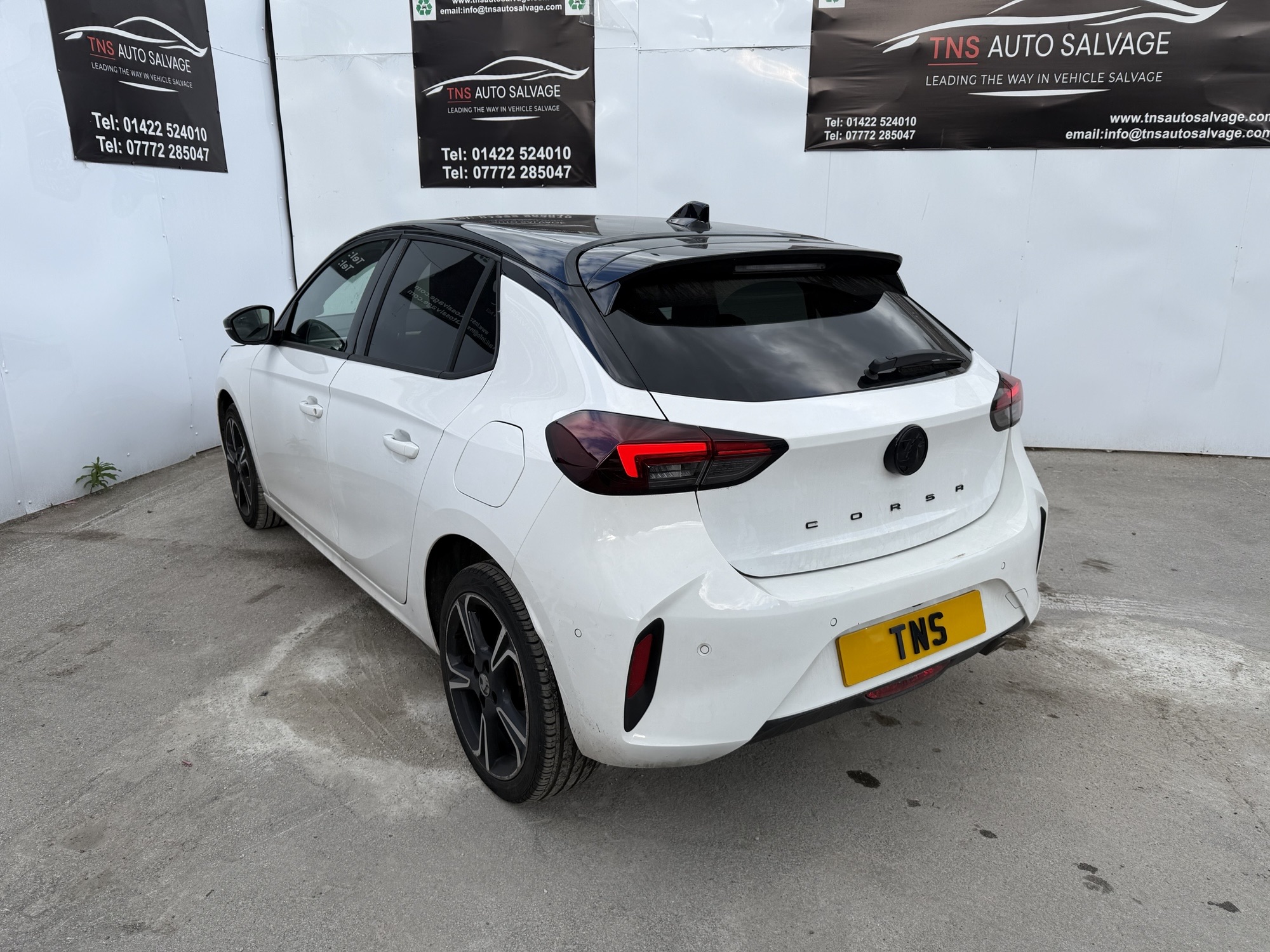 2025 25 VAUXHALL CORSA 1.2 TURBO ULTIMATE EURO 6 CAT S DAMAGED SALVAGE