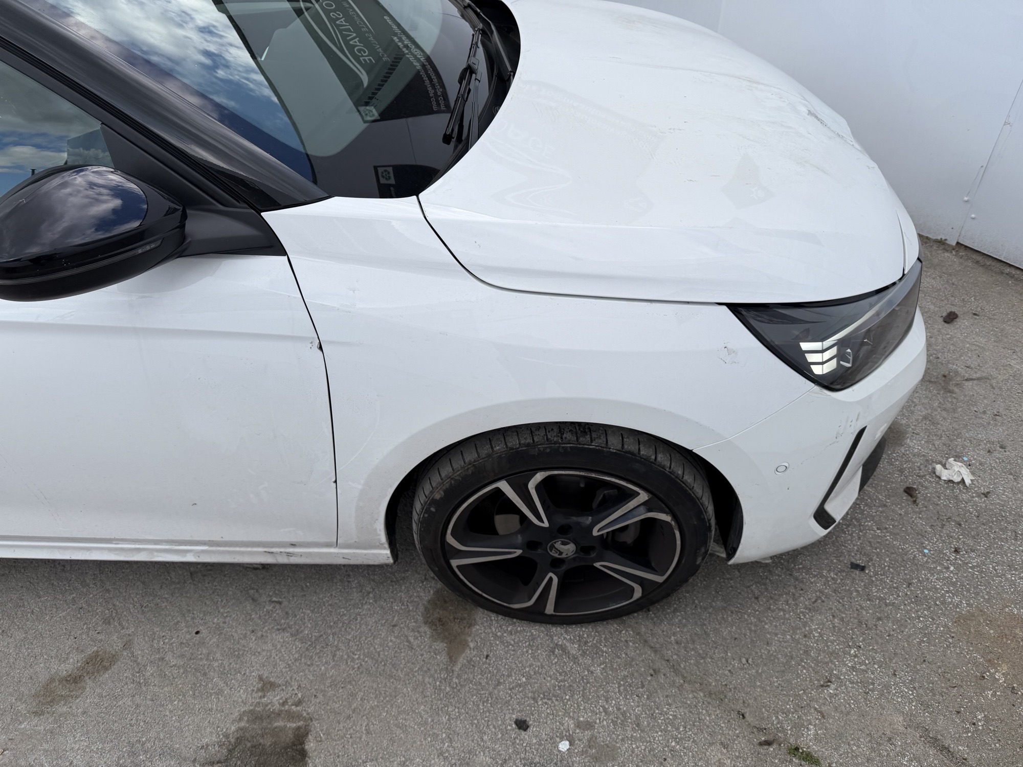 2025 25 VAUXHALL CORSA 1.2 TURBO ULTIMATE EURO 6 CAT S DAMAGED SALVAGE