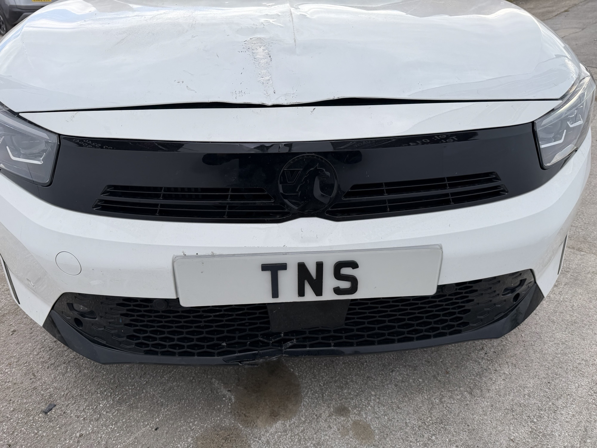2025 25 VAUXHALL CORSA 1.2 TURBO ULTIMATE EURO 6 CAT S DAMAGED SALVAGE