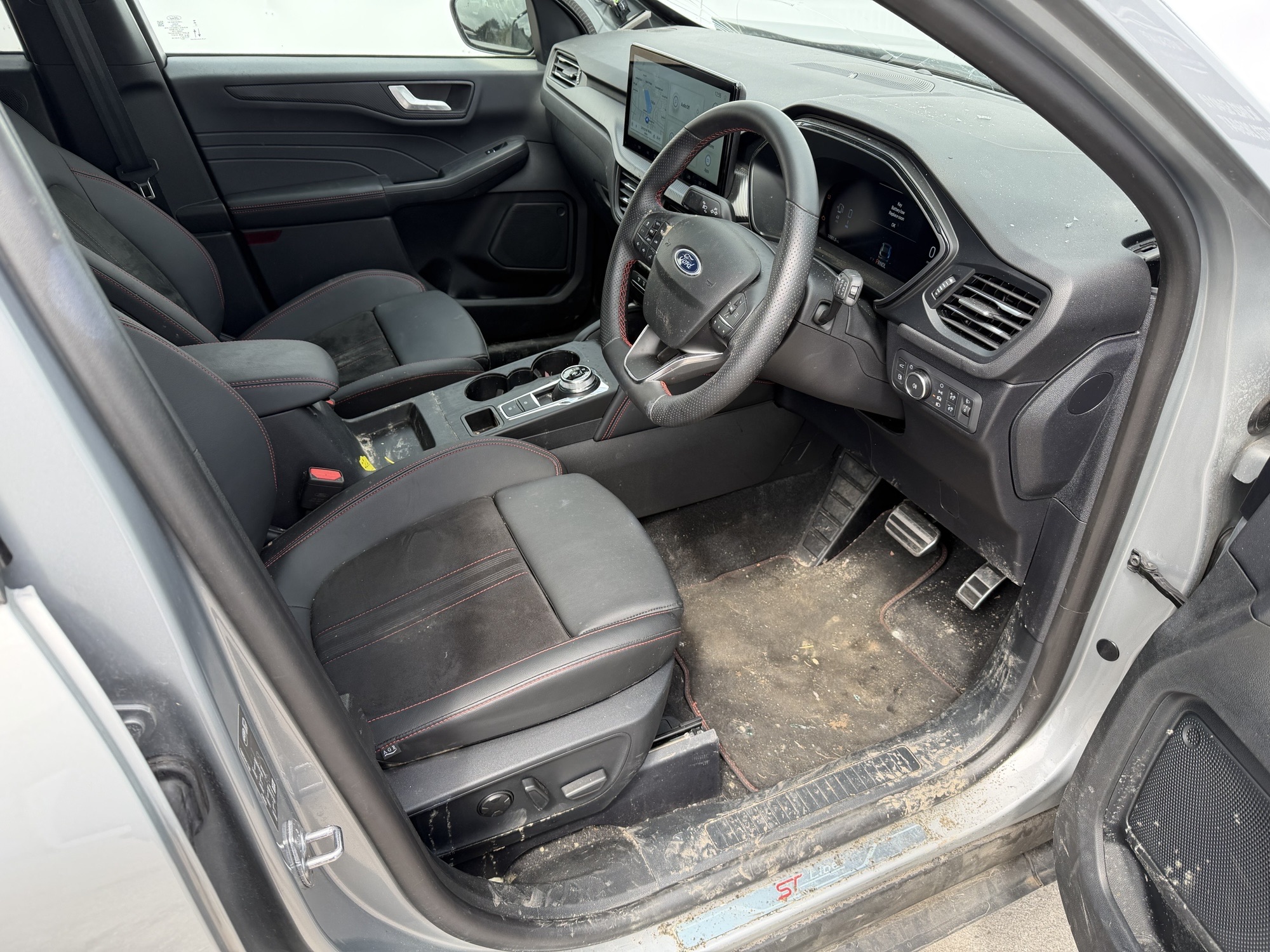 2024 74 FORD KUGA 2.5 DURATEC ST-LINE PLUG IN AUTO CVT CAT S DAMAGED SALVAGE