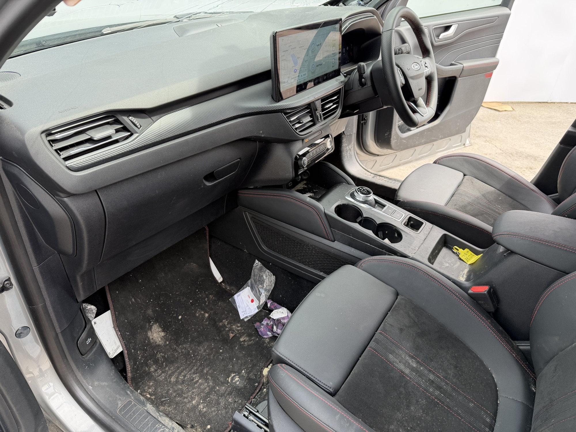 2024 74 FORD KUGA 2.5 DURATEC ST-LINE PLUG IN AUTO CVT CAT S DAMAGED SALVAGE