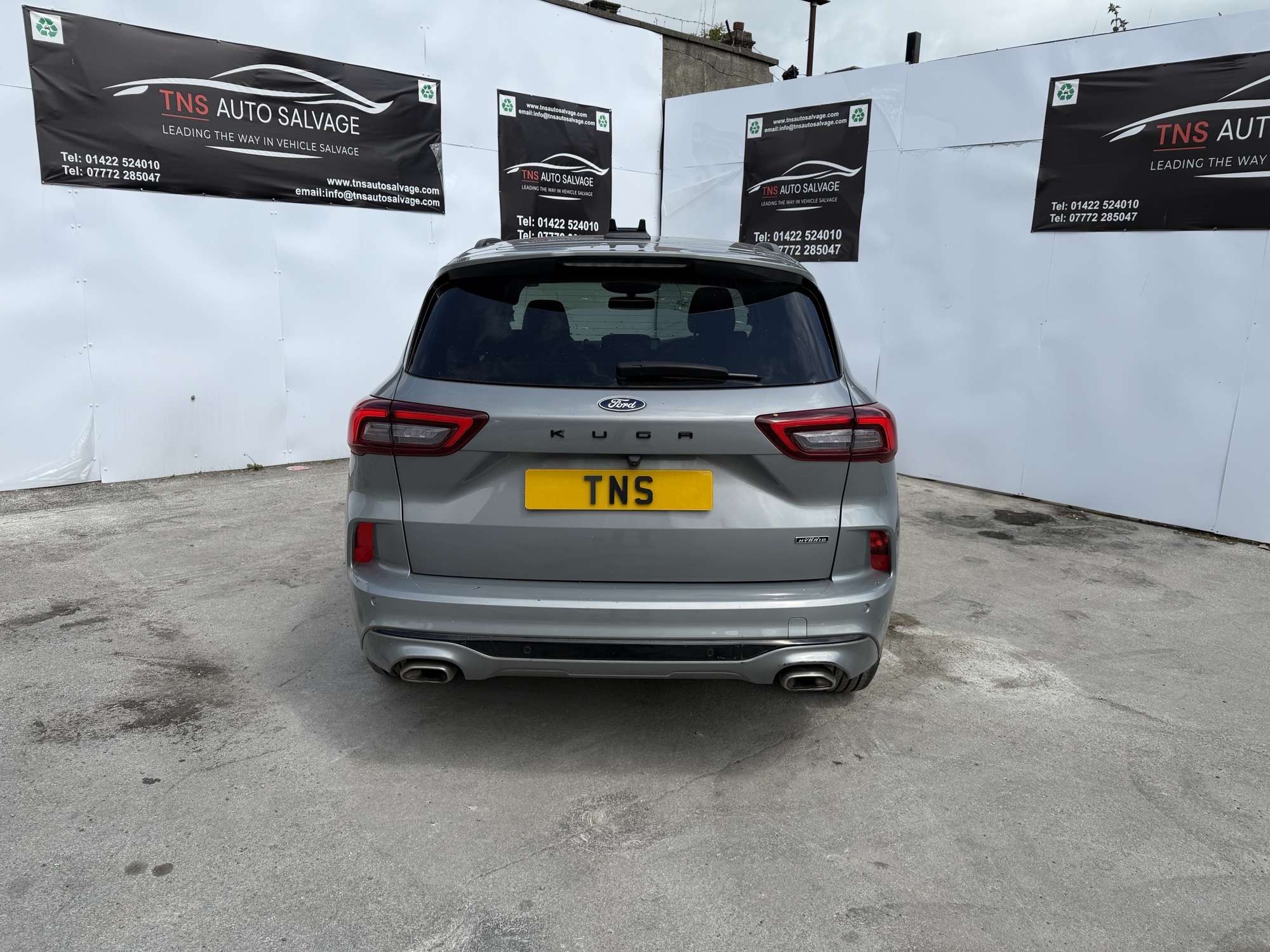 2024 74 FORD KUGA 2.5 DURATEC ST-LINE PLUG IN AUTO CVT CAT S DAMAGED SALVAGE
