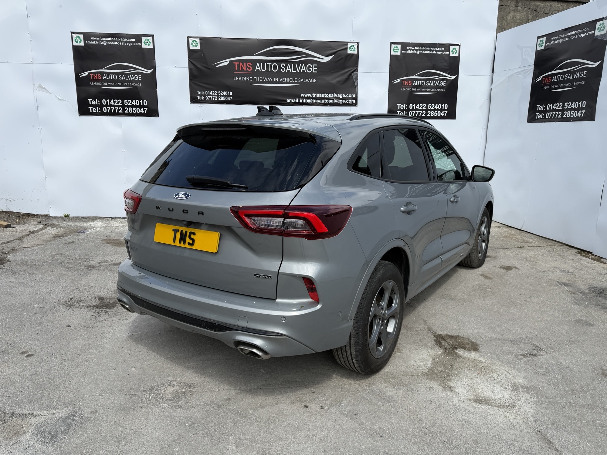 2024 74 FORD KUGA 2.5 DURATEC ST-LINE PLUG IN AUTO CVT CAT S DAMAGED SALVAGE