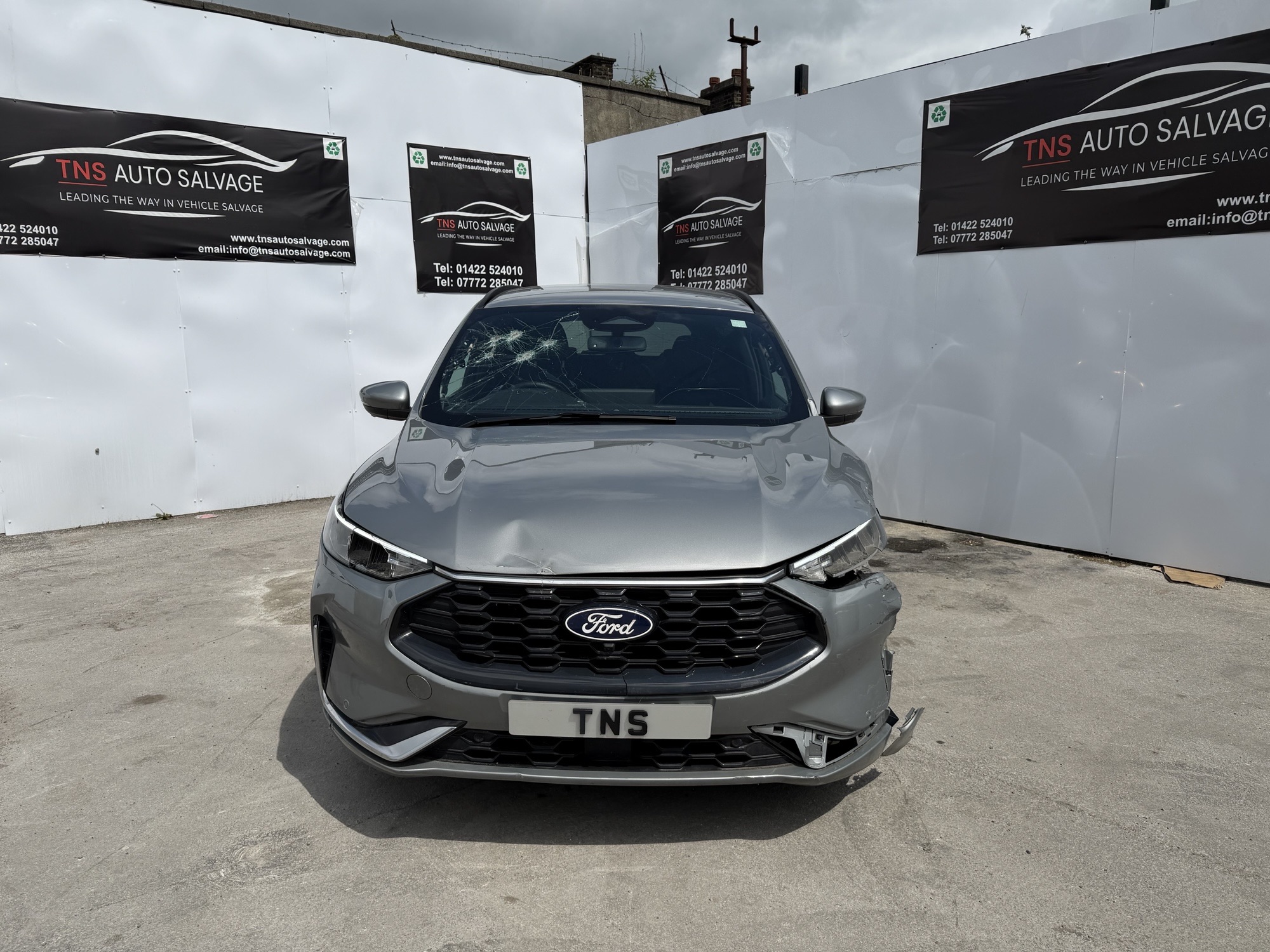 2024 74 FORD KUGA 2.5 DURATEC ST-LINE PLUG IN AUTO CVT CAT S DAMAGED SALVAGE