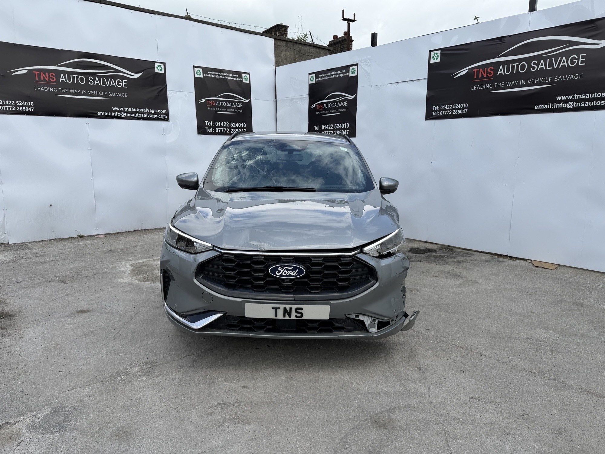 2024 74 FORD KUGA 2.5 DURATEC ST-LINE PLUG IN AUTO CVT CAT S DAMAGED SALVAGE