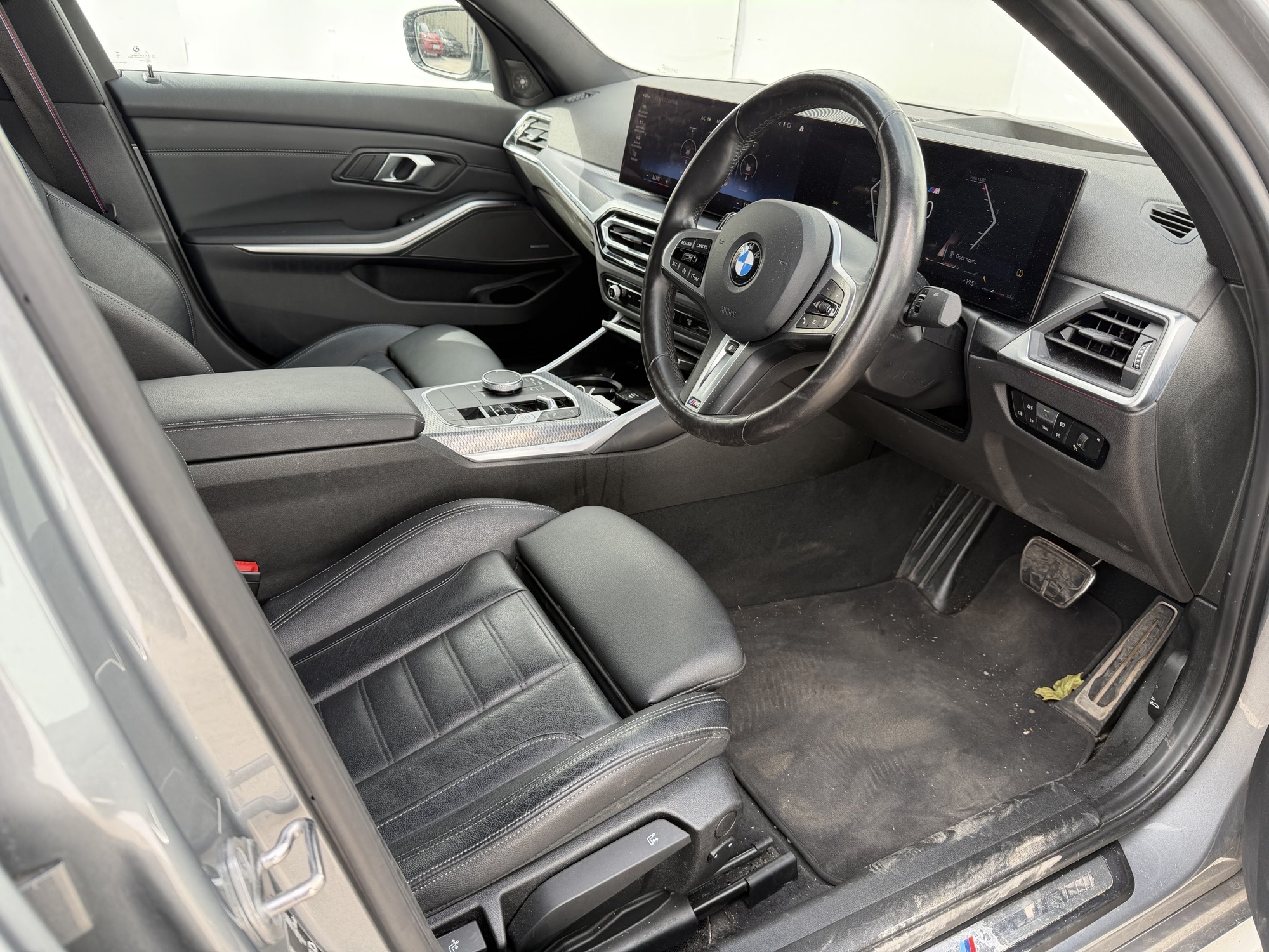 2024 24 BMW 3 SERIES 320i M SPORT AUTO CAT N REPAIRABLE DAMAGED SALVAGE