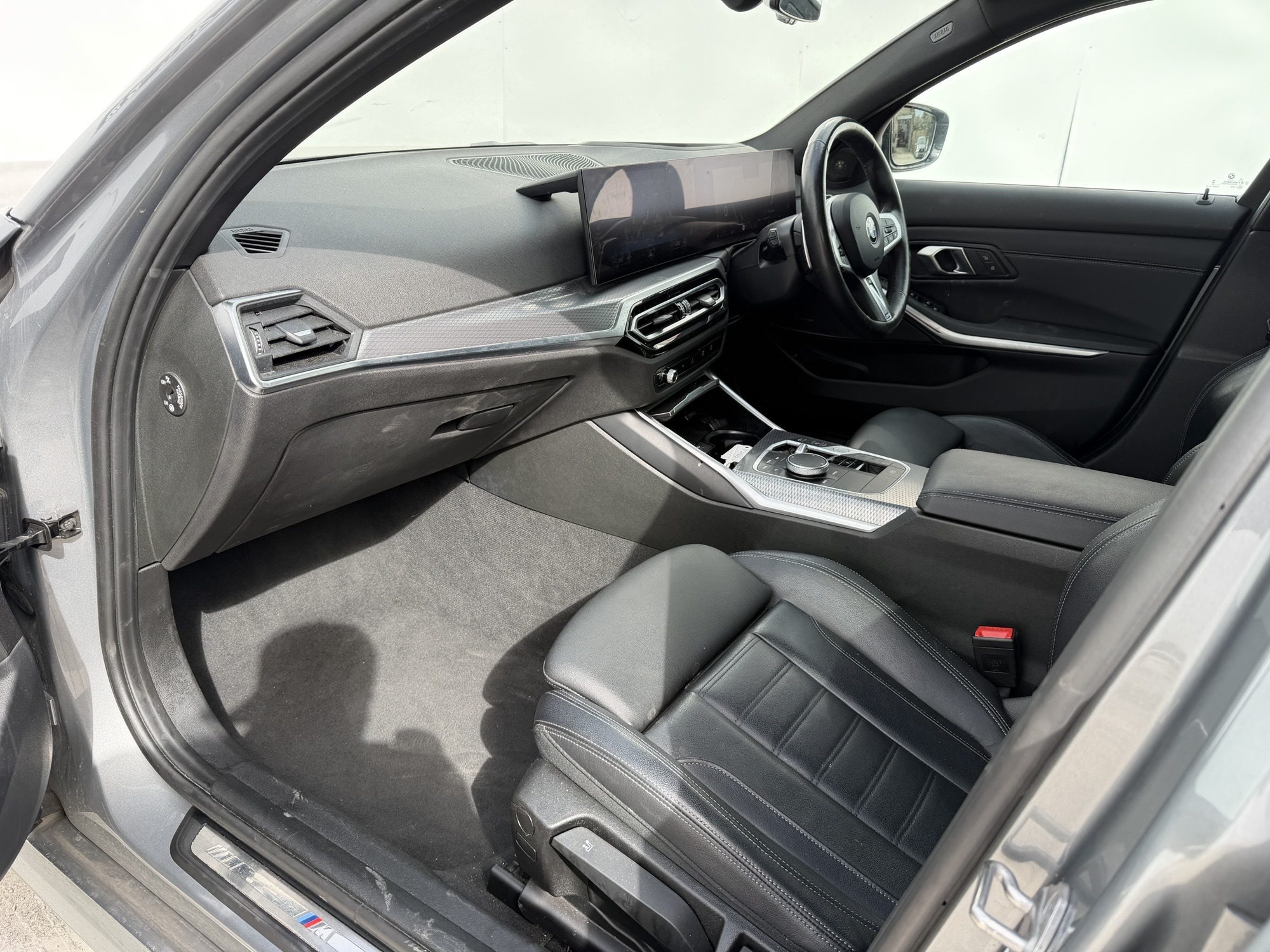 2024 24 BMW 3 SERIES 320i M SPORT AUTO CAT N REPAIRABLE DAMAGED SALVAGE