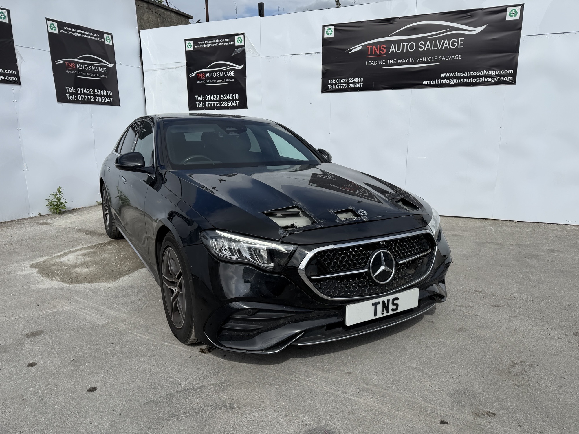 2024 MERCEDES E CLASS 2.0 E200h HYBRID MHEV AUTO AMG LINE CAT N DAMAGED SALVAGE