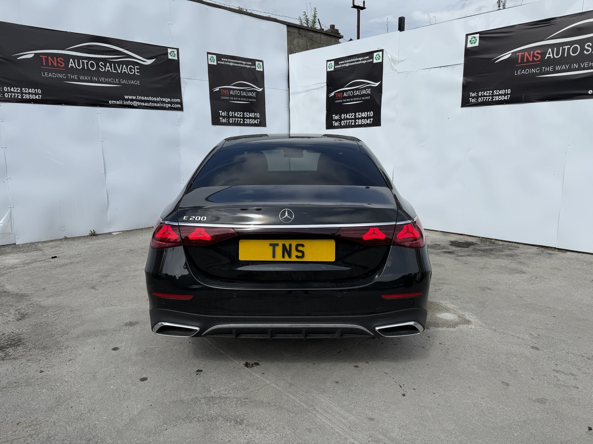 2024 MERCEDES E CLASS 2.0 E200h HYBRID MHEV AUTO AMG LINE CAT N DAMAGED SALVAGE
