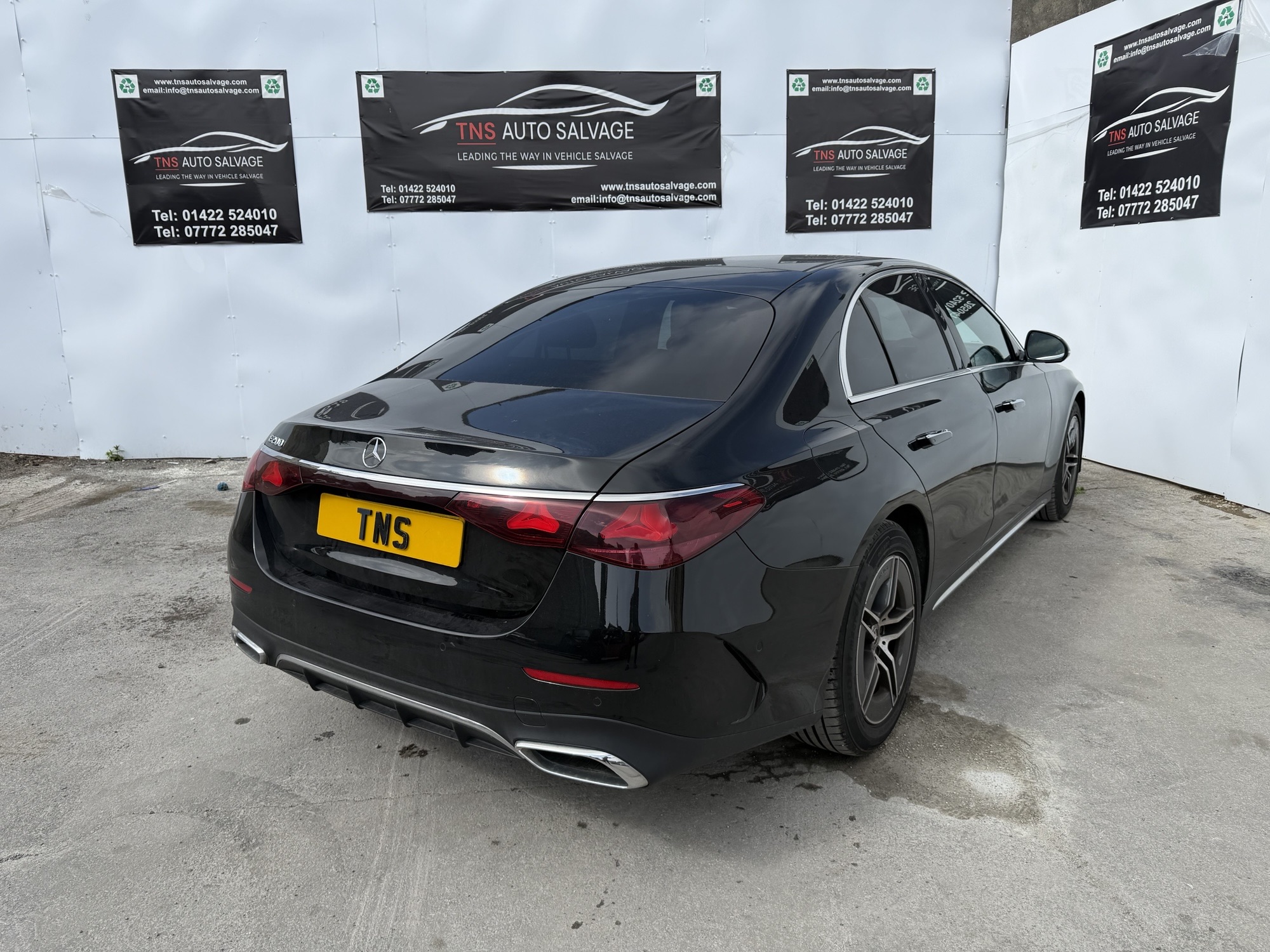 2024 MERCEDES E CLASS 2.0 E200h HYBRID MHEV AUTO AMG LINE CAT N DAMAGED SALVAGE