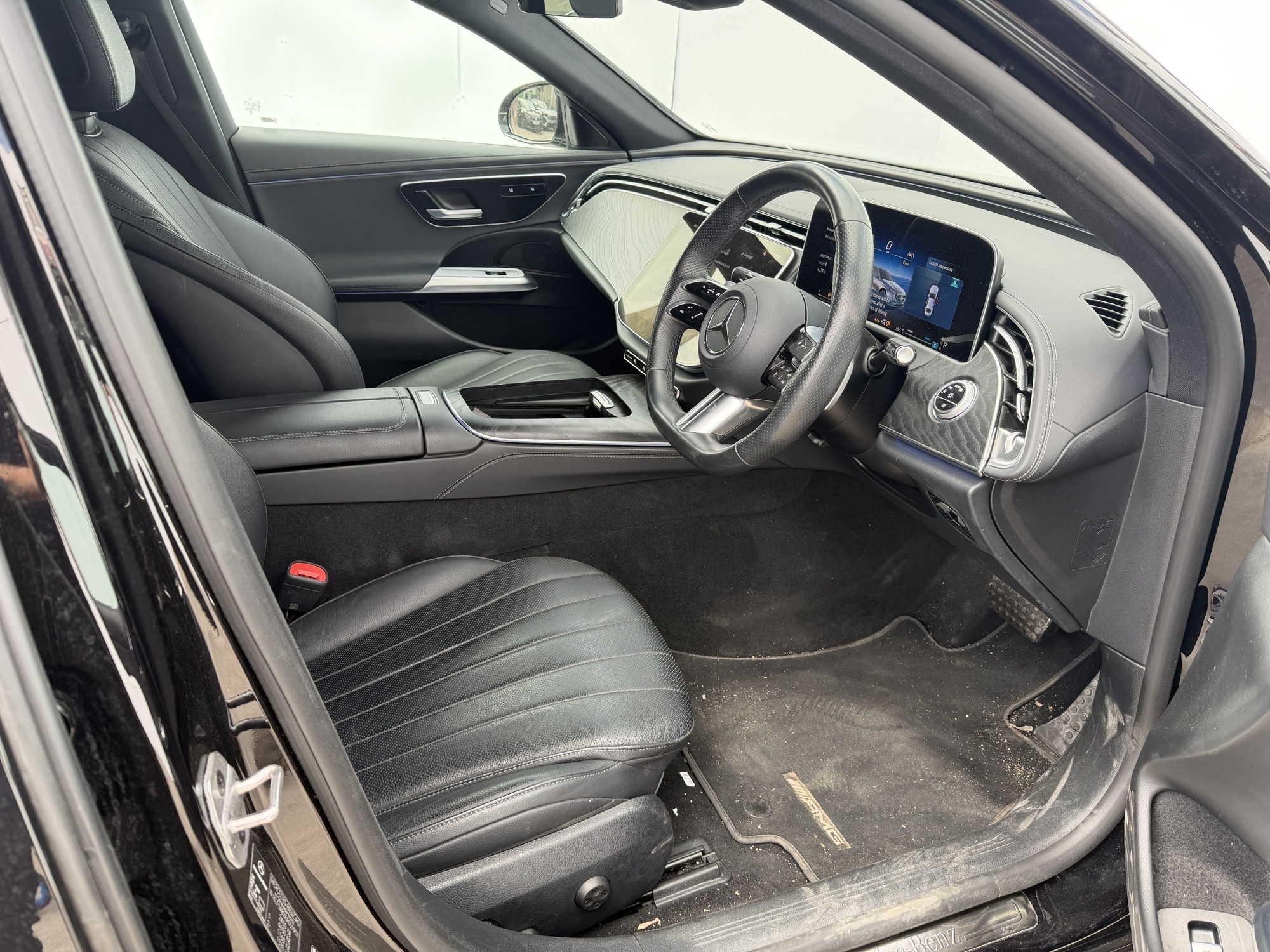 2024 MERCEDES E CLASS 2.0 E200h HYBRID MHEV AUTO AMG LINE CAT N DAMAGED SALVAGE