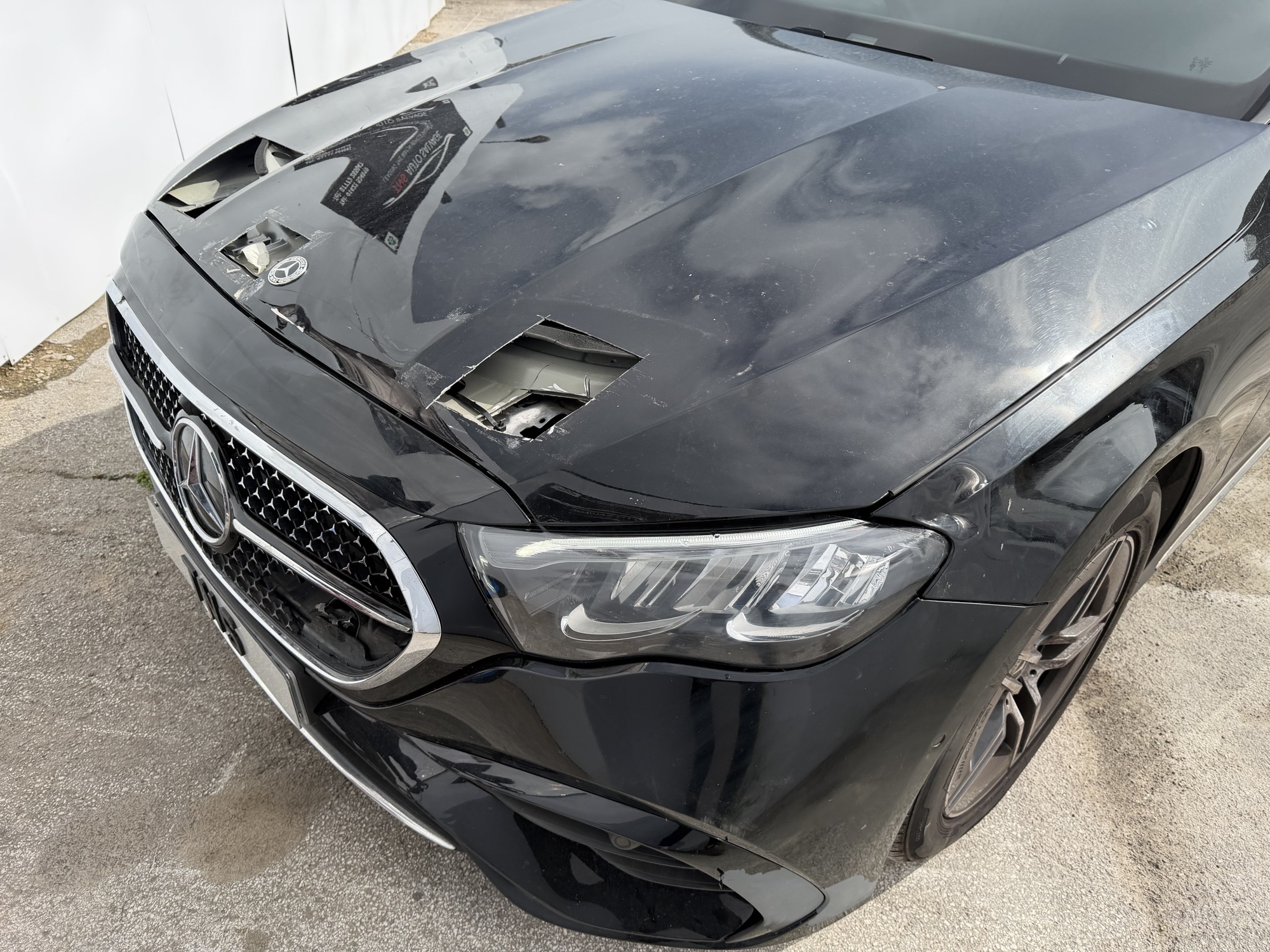 2024 MERCEDES E CLASS 2.0 E200h HYBRID MHEV AUTO AMG LINE CAT N DAMAGED SALVAGE