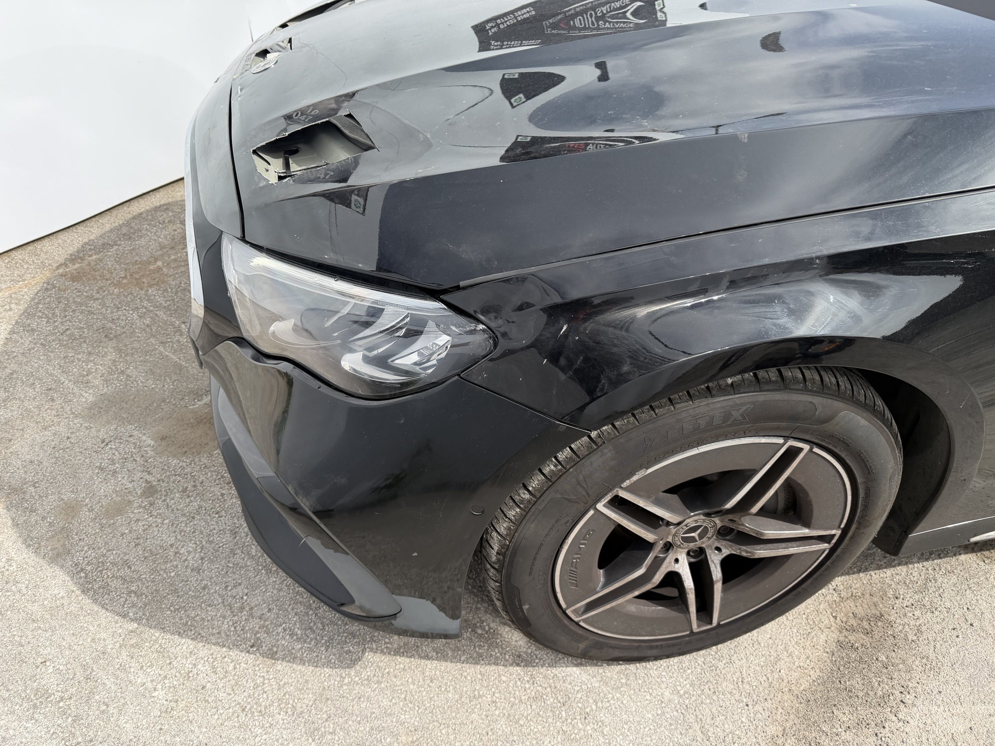 2024 MERCEDES E CLASS 2.0 E200h HYBRID MHEV AUTO AMG LINE CAT N DAMAGED SALVAGE