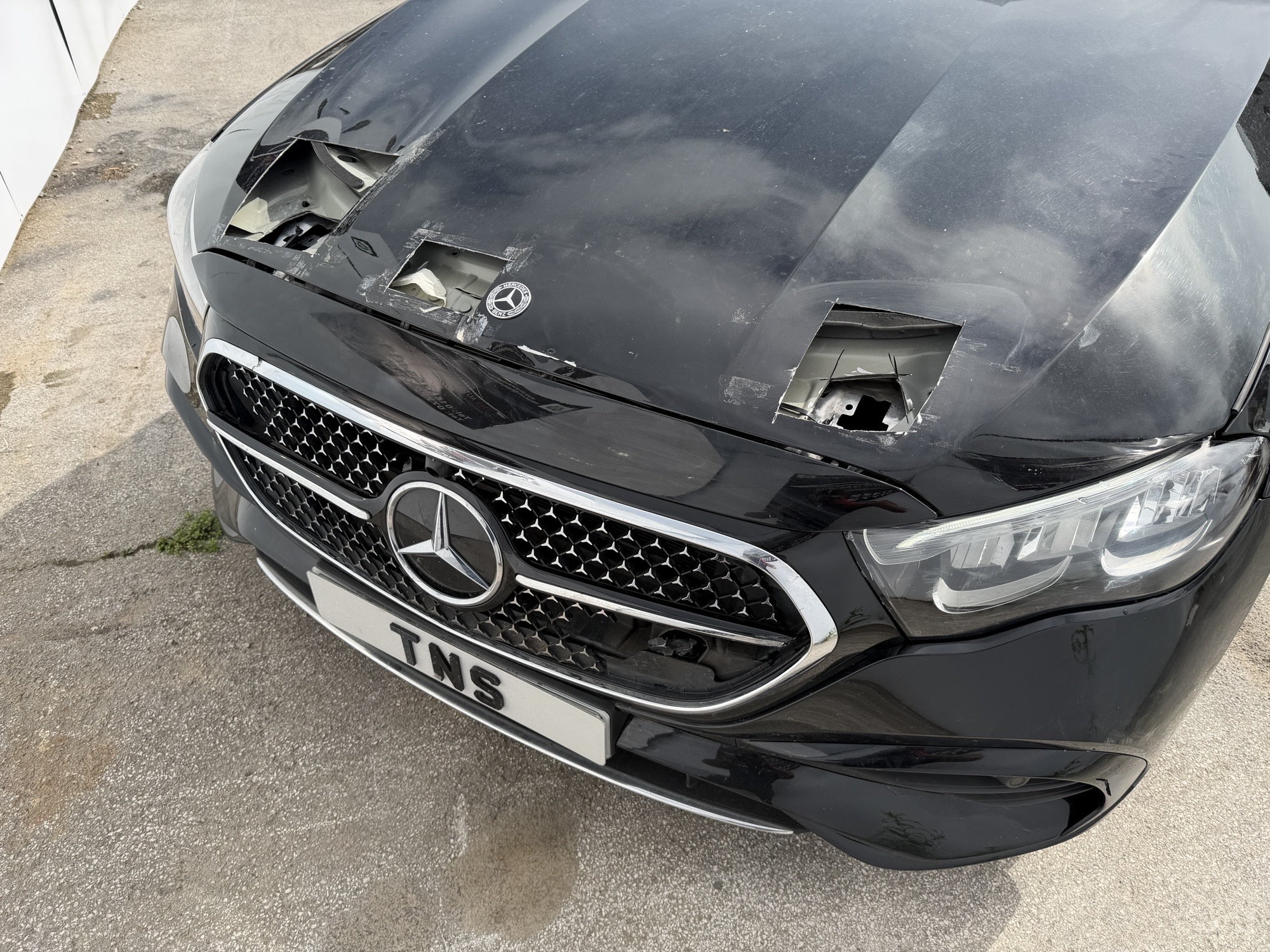 2024 MERCEDES E CLASS 2.0 E200h HYBRID MHEV AUTO AMG LINE CAT N DAMAGED SALVAGE