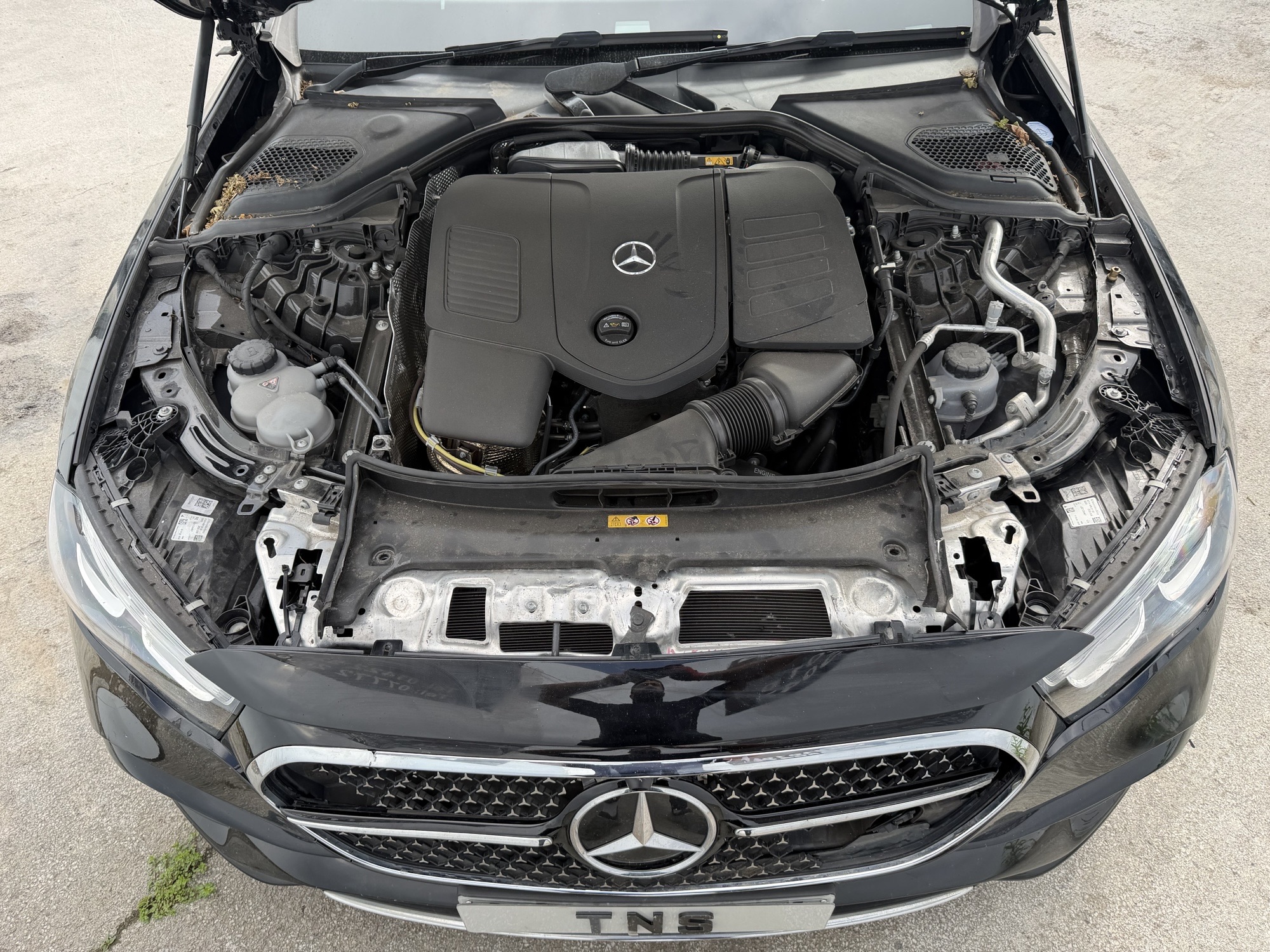 2024 MERCEDES E CLASS 2.0 E200h HYBRID MHEV AUTO AMG LINE CAT N DAMAGED SALVAGE