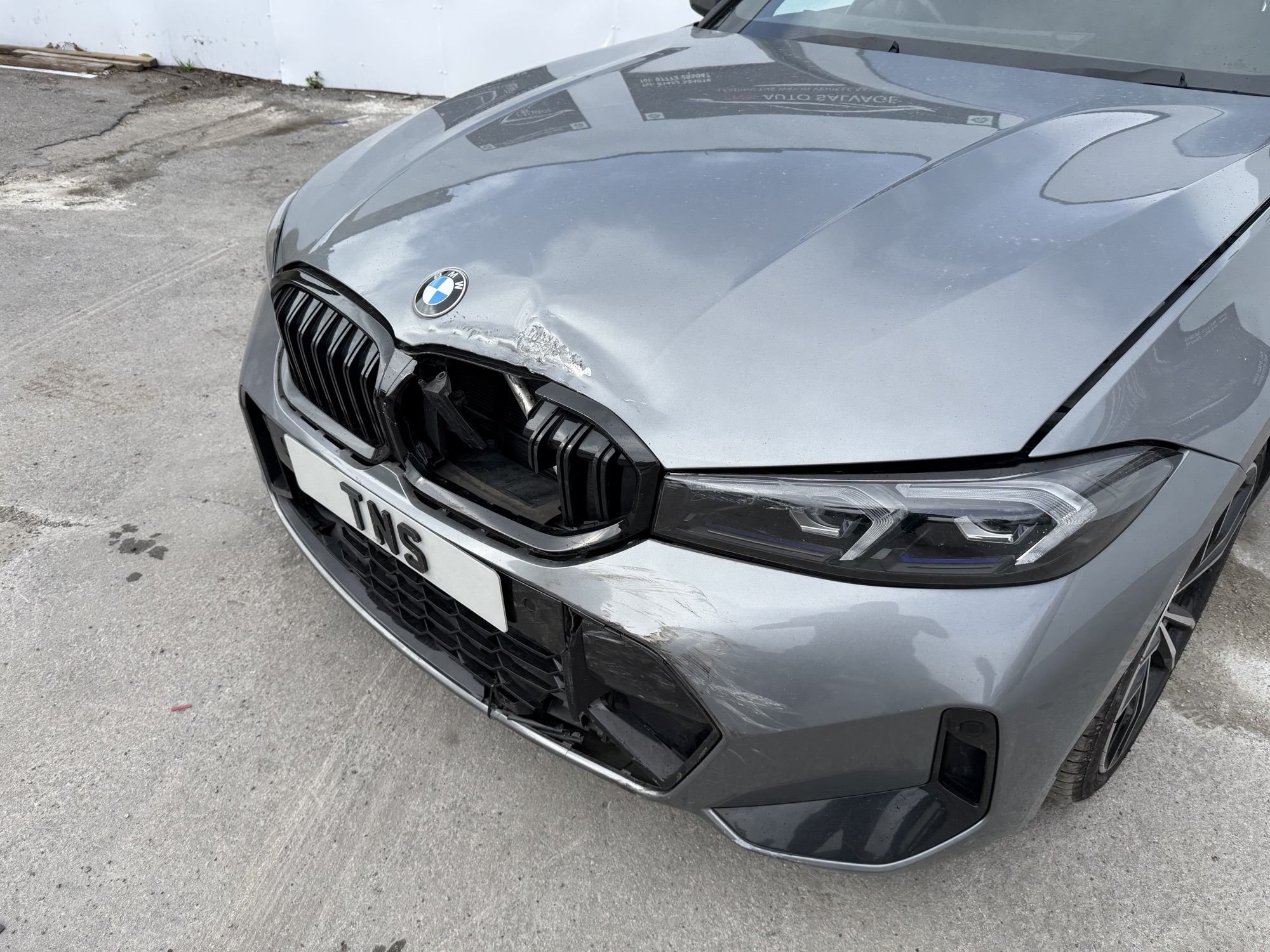 2024 24 BMW 3 SERIES 320i M SPORT AUTO CAT N REPAIRABLE DAMAGED SALVAGE