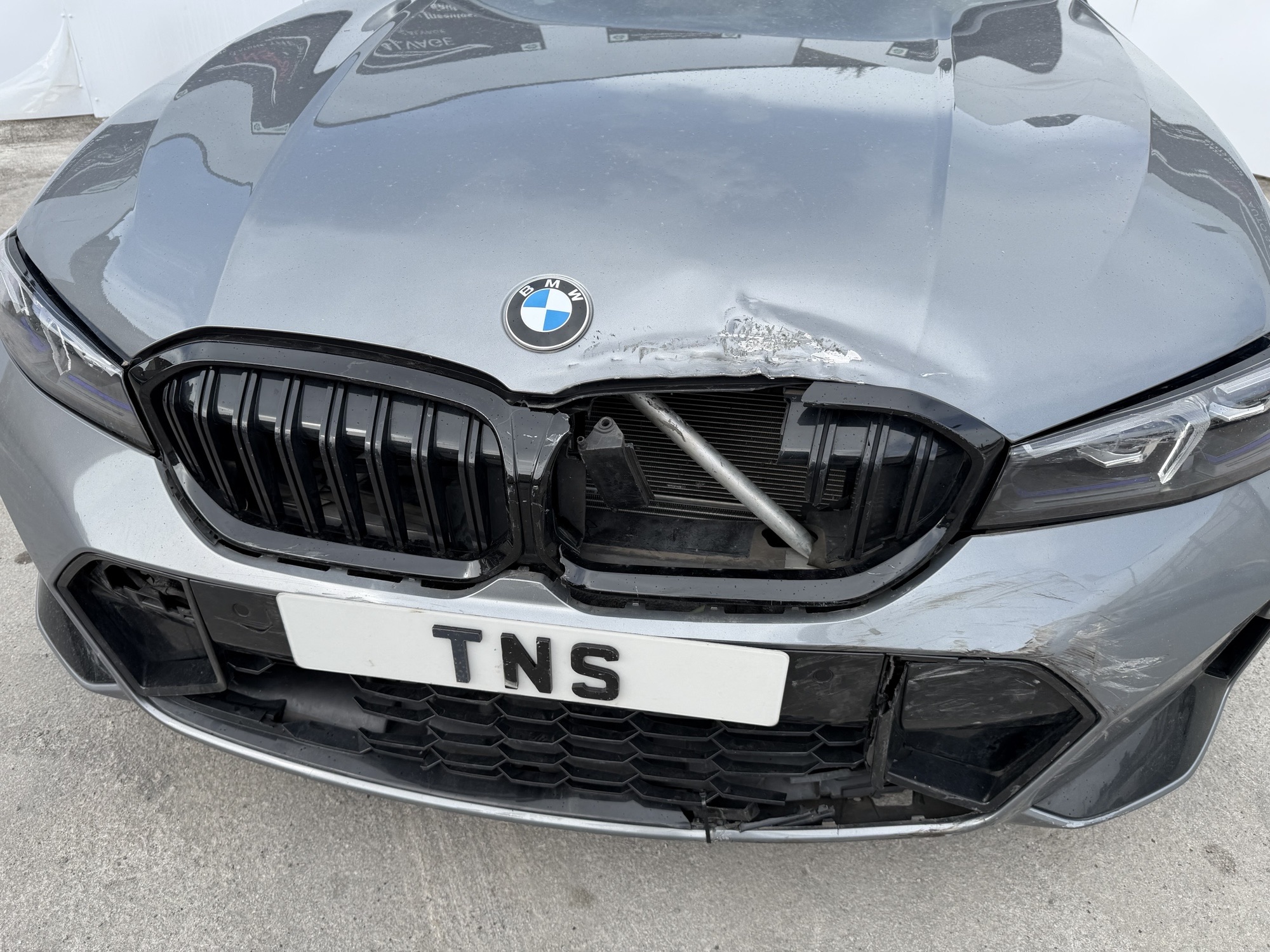 2024 24 BMW 3 SERIES 320i M SPORT AUTO CAT N REPAIRABLE DAMAGED SALVAGE