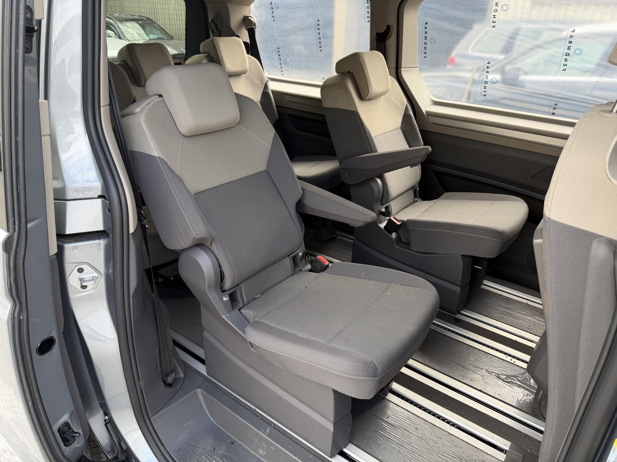 2025 25 VOLKSWAGEN MULTIVAN 2.0 TDI AUTO LIFE LONG MPV DSG CAT S DAMAGED SALVAGE