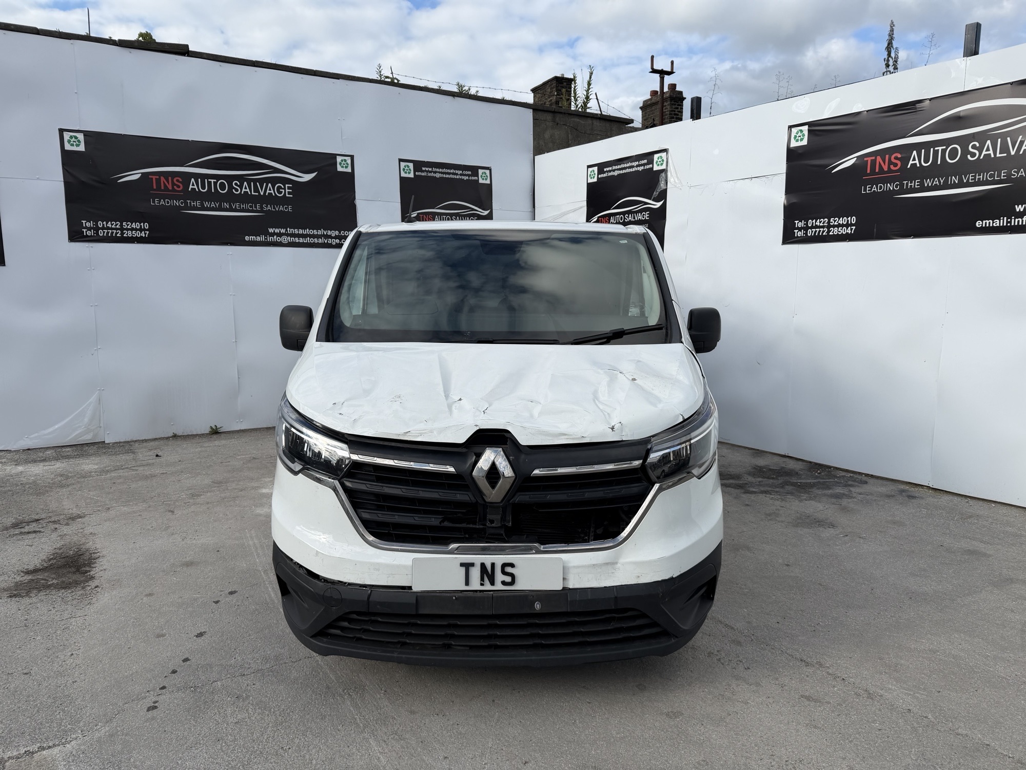 2022 72 RENAULT TRAFIC 2.0 dCi BLUE SL28 BUSINESS L1 H1 UNRECORDED DAMAGED SALVAGE
