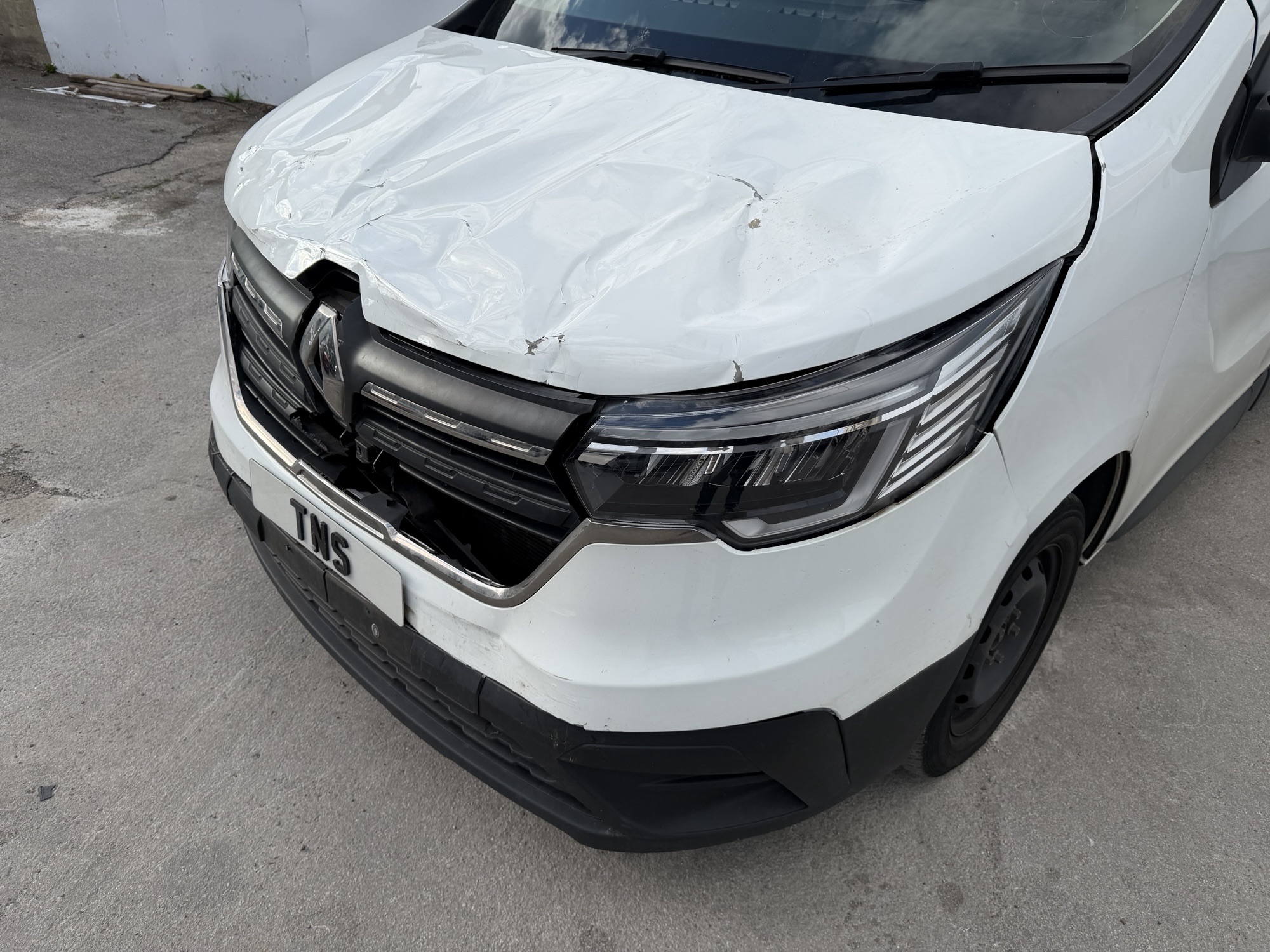 2022 72 RENAULT TRAFIC 2.0 dCi BLUE SL28 BUSINESS L1 H1 UNRECORDED DAMAGED SALVAGE