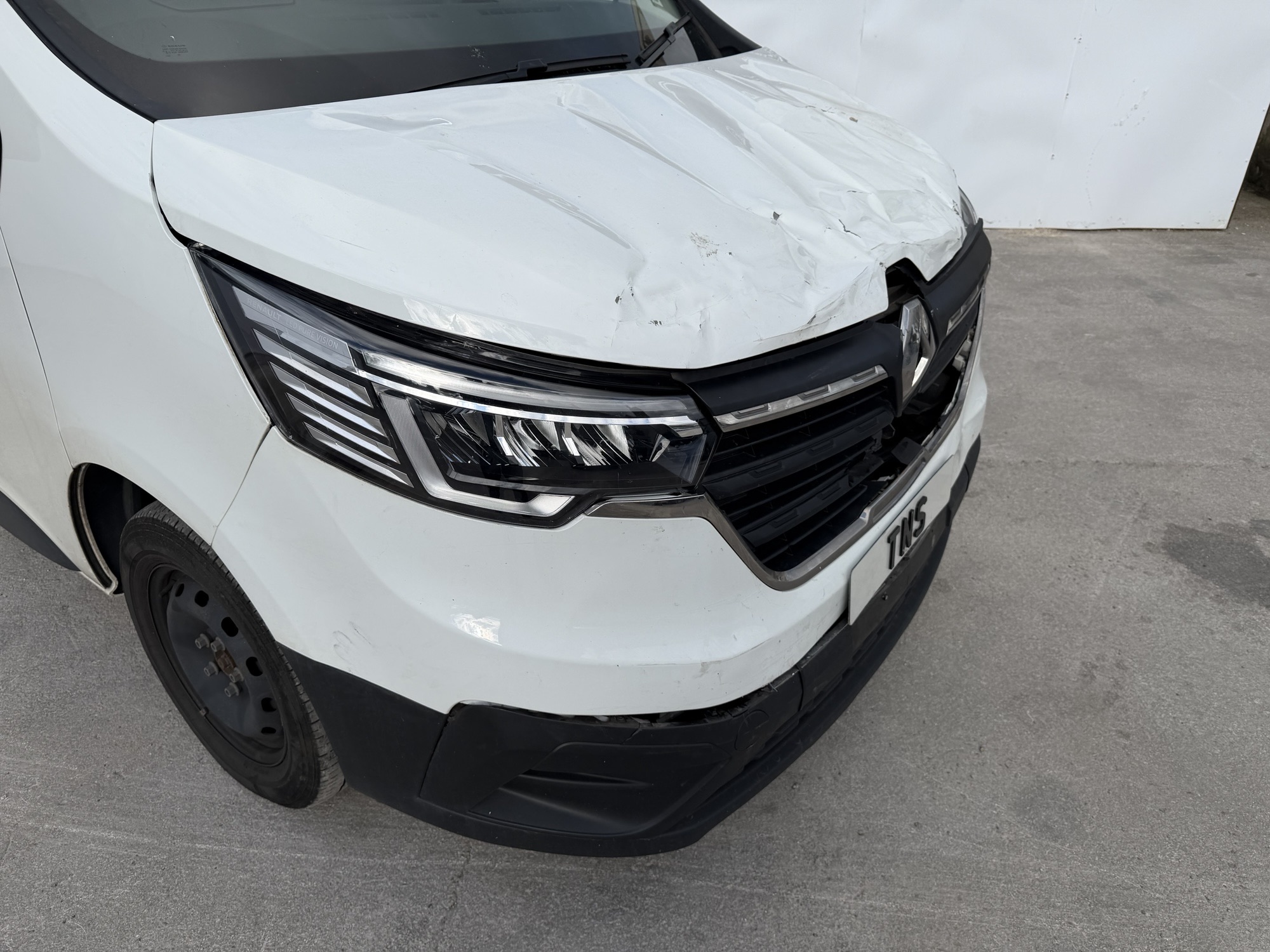 2022 72 RENAULT TRAFIC 2.0 dCi BLUE SL28 BUSINESS L1 H1 UNRECORDED DAMAGED SALVAGE