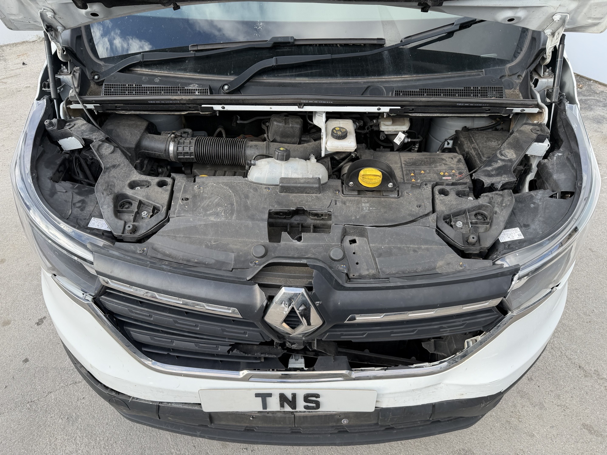 2022 72 RENAULT TRAFIC 2.0 dCi BLUE SL28 BUSINESS L1 H1 UNRECORDED DAMAGED SALVAGE