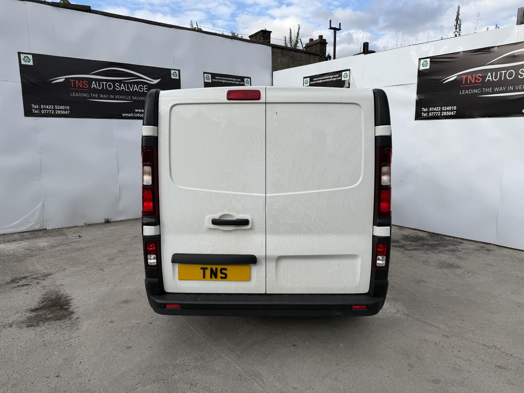 2022 72 RENAULT TRAFIC 2.0 dCi BLUE SL28 BUSINESS L1 H1 UNRECORDED DAMAGED SALVAGE