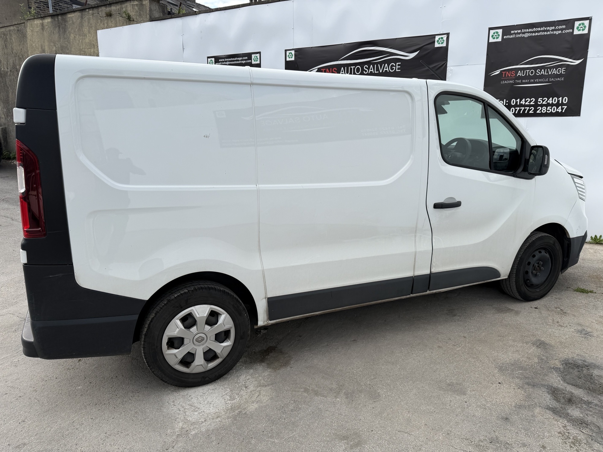 2022 72 RENAULT TRAFIC 2.0 dCi BLUE SL28 BUSINESS L1 H1 UNRECORDED DAMAGED SALVAGE