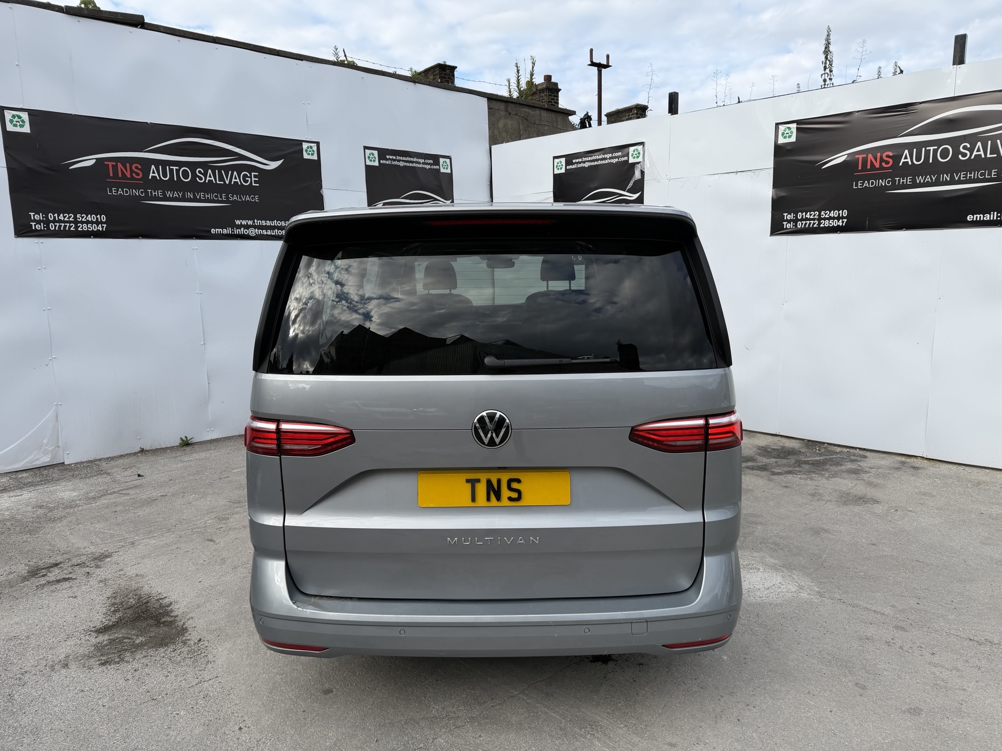 2025 25 VOLKSWAGEN MULTIVAN 2.0 TDI AUTO LIFE LONG MPV DSG CAT S DAMAGED SALVAGE