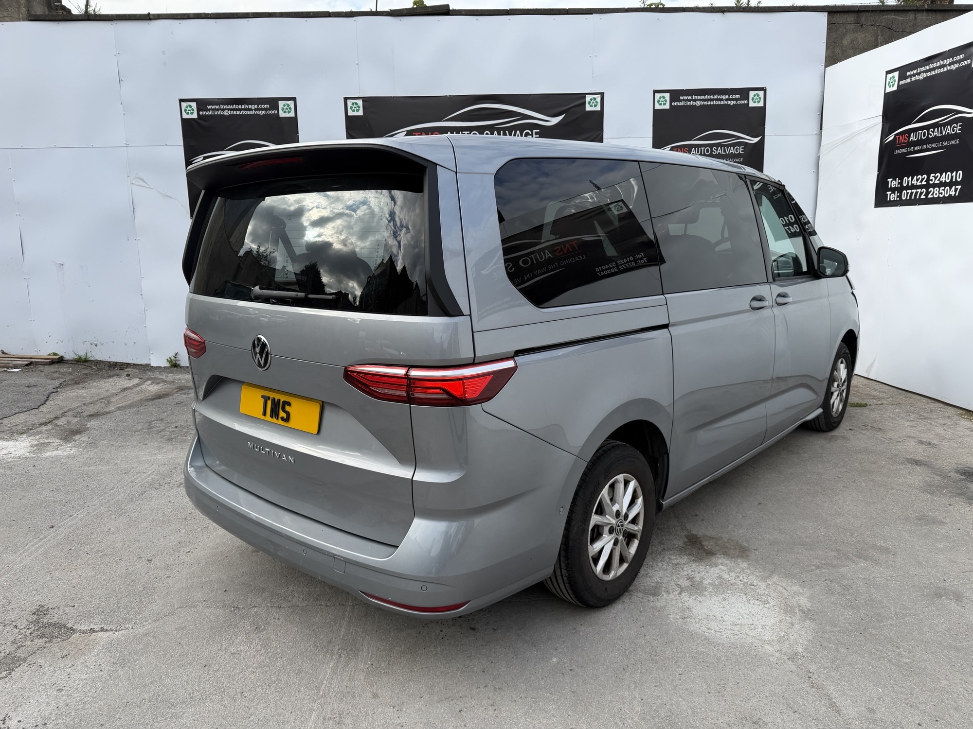 2025 25 VOLKSWAGEN MULTIVAN 2.0 TDI AUTO LIFE LONG MPV DSG CAT S DAMAGED SALVAGE