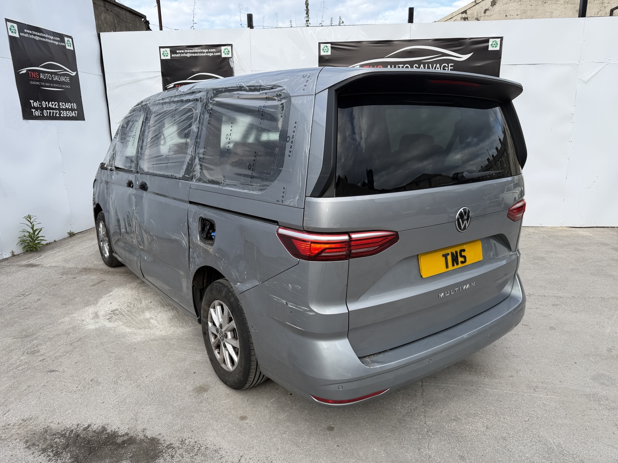 2025 25 VOLKSWAGEN MULTIVAN 2.0 TDI AUTO LIFE LONG MPV DSG CAT S DAMAGED SALVAGE