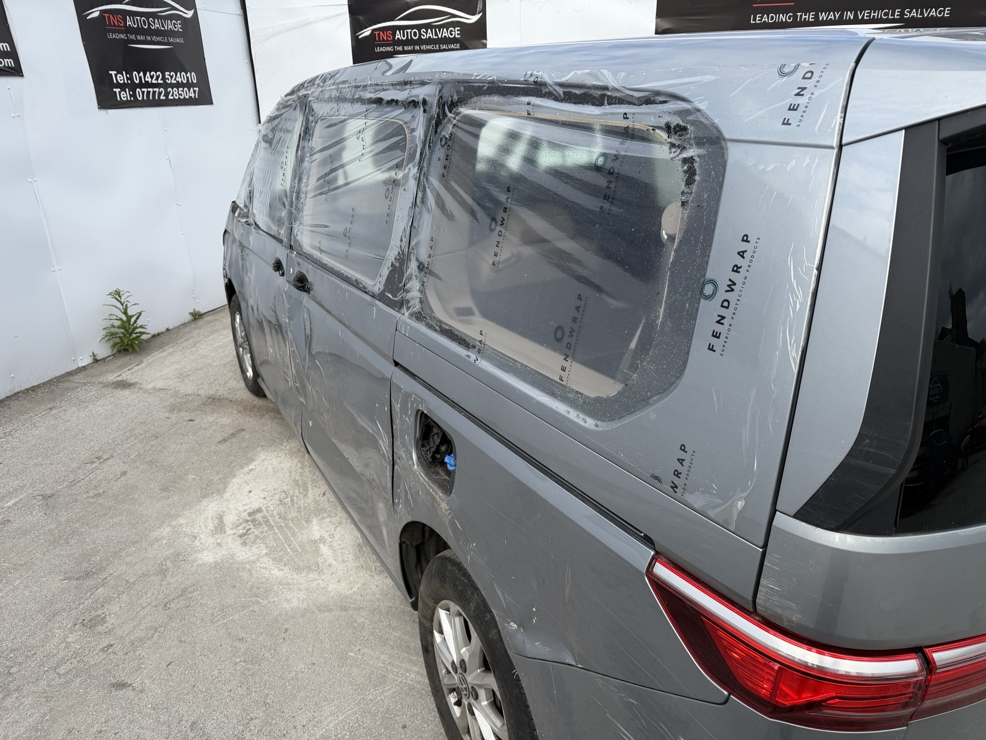 2025 25 VOLKSWAGEN MULTIVAN 2.0 TDI AUTO LIFE LONG MPV DSG CAT S DAMAGED SALVAGE